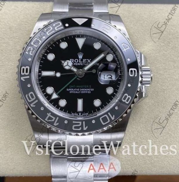 Clone Watches – Rolex GMT Master II M126710grnr-0004