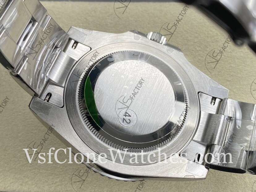 Super Clone Watches – Rolex GMT Master II M126710grnr-0004 Oyster 3285 Movement “Bruce Wayne” Black Dial - Image 8