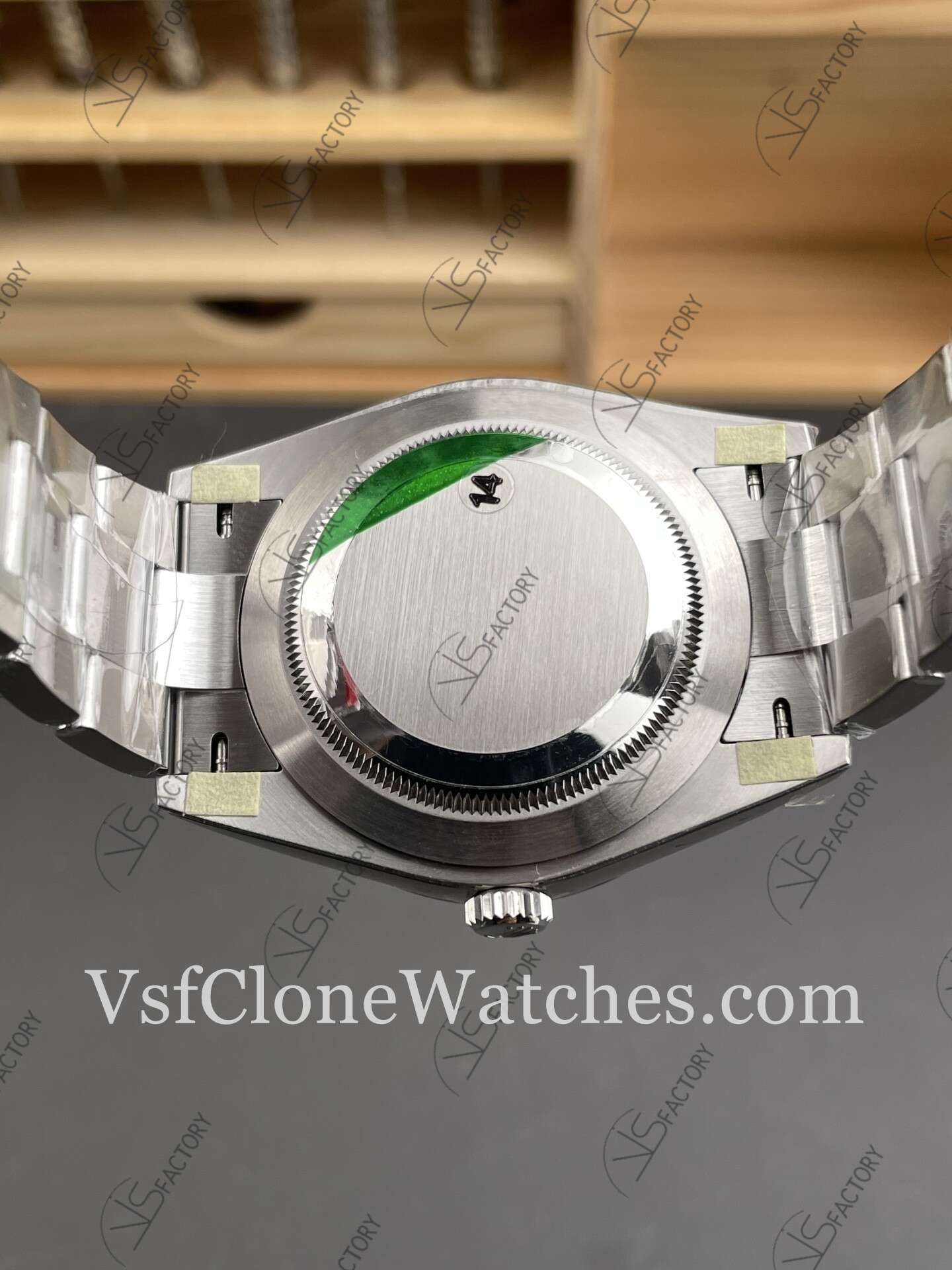 Super Clone Watches – Rolex Oyster Perpetual m124300-0003 3230 Movement 41mm Blue Dial - Image 5