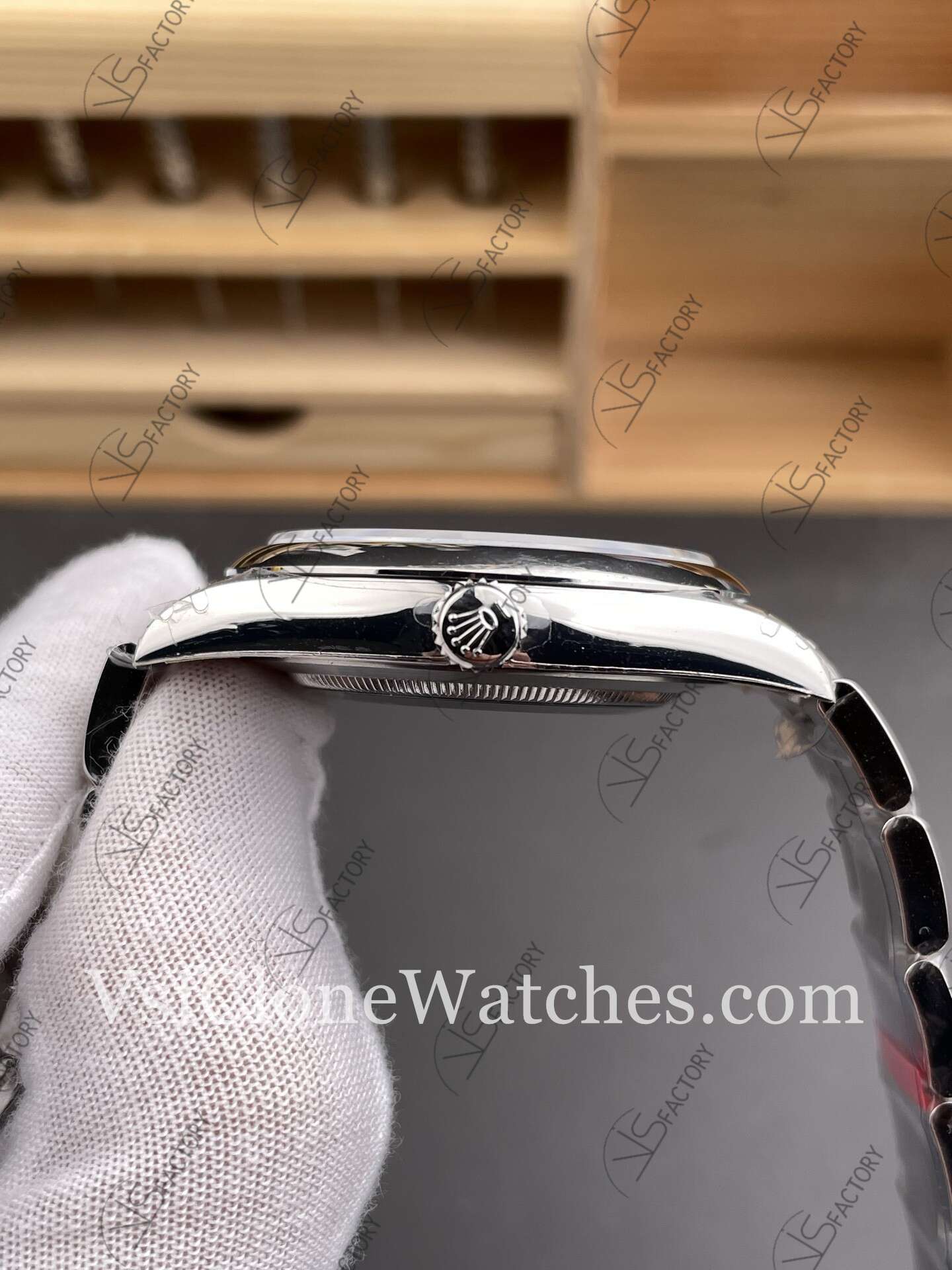 Super Clone Watches – Rolex Oyster Perpetual m124300-0003 3230 Movement 41mm Blue Dial - Image 7