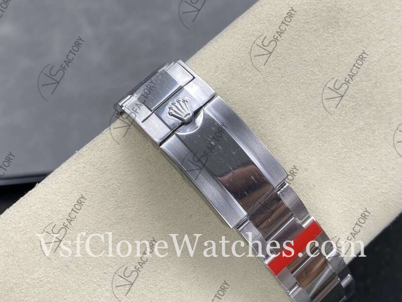 Super Clone Watches – Rolex GMT Master II M126710grnr-0004 Oyster 3285 Movement “Bruce Wayne” Black Dial - Image 9