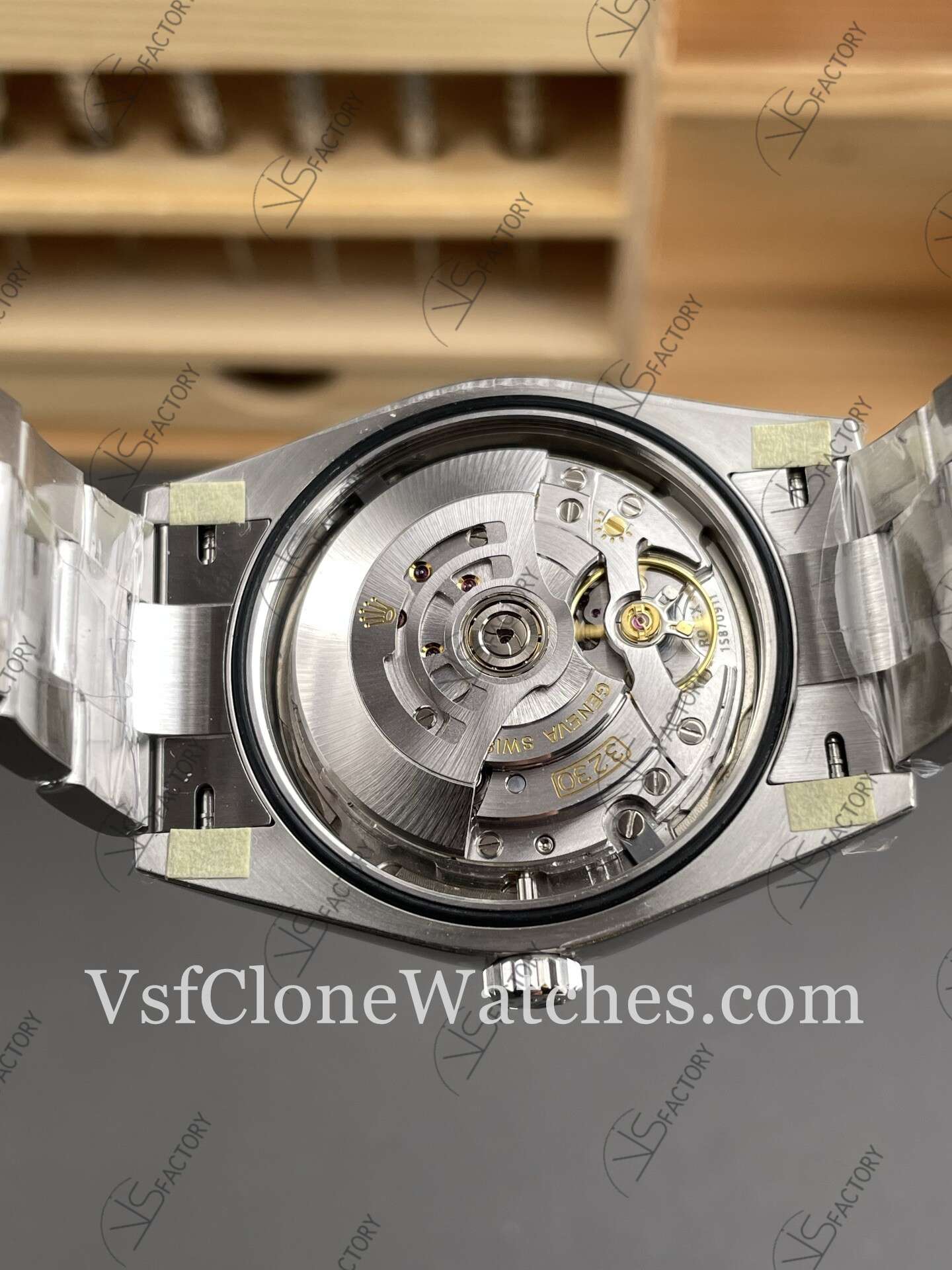 Super Clone Watches – Rolex Oyster Perpetual m124300-0003 3230 Movement 41mm Blue Dial - Image 4