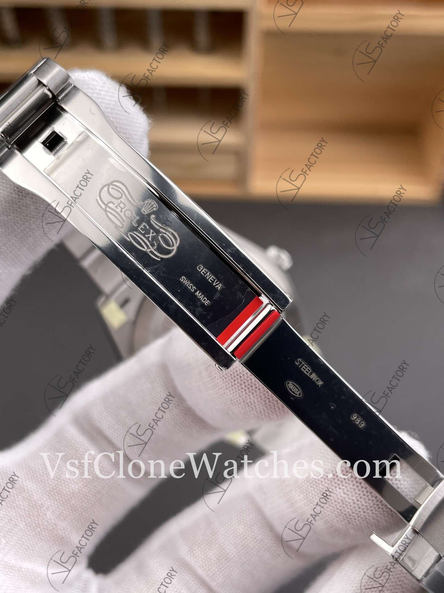 Super Clone Watches – Rolex Oyster Perpetual m124300-0003 3230 Movement 41mm Blue Dial - Image 8