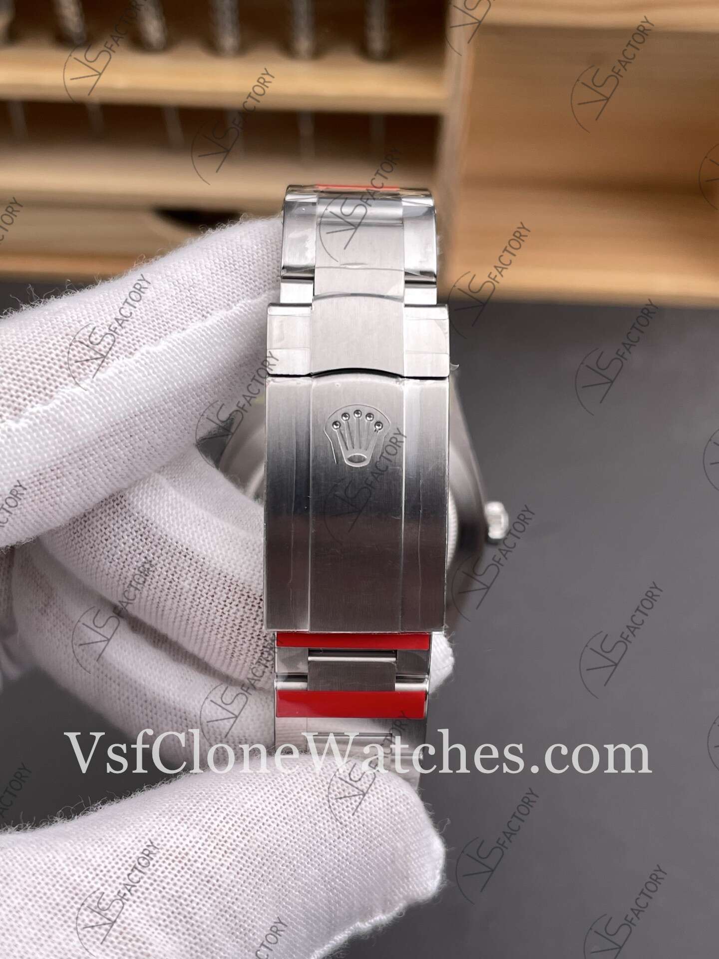 Super Clone Watches – Rolex Oyster Perpetual m124300-0003 3230 Movement 41mm Blue Dial - Image 9