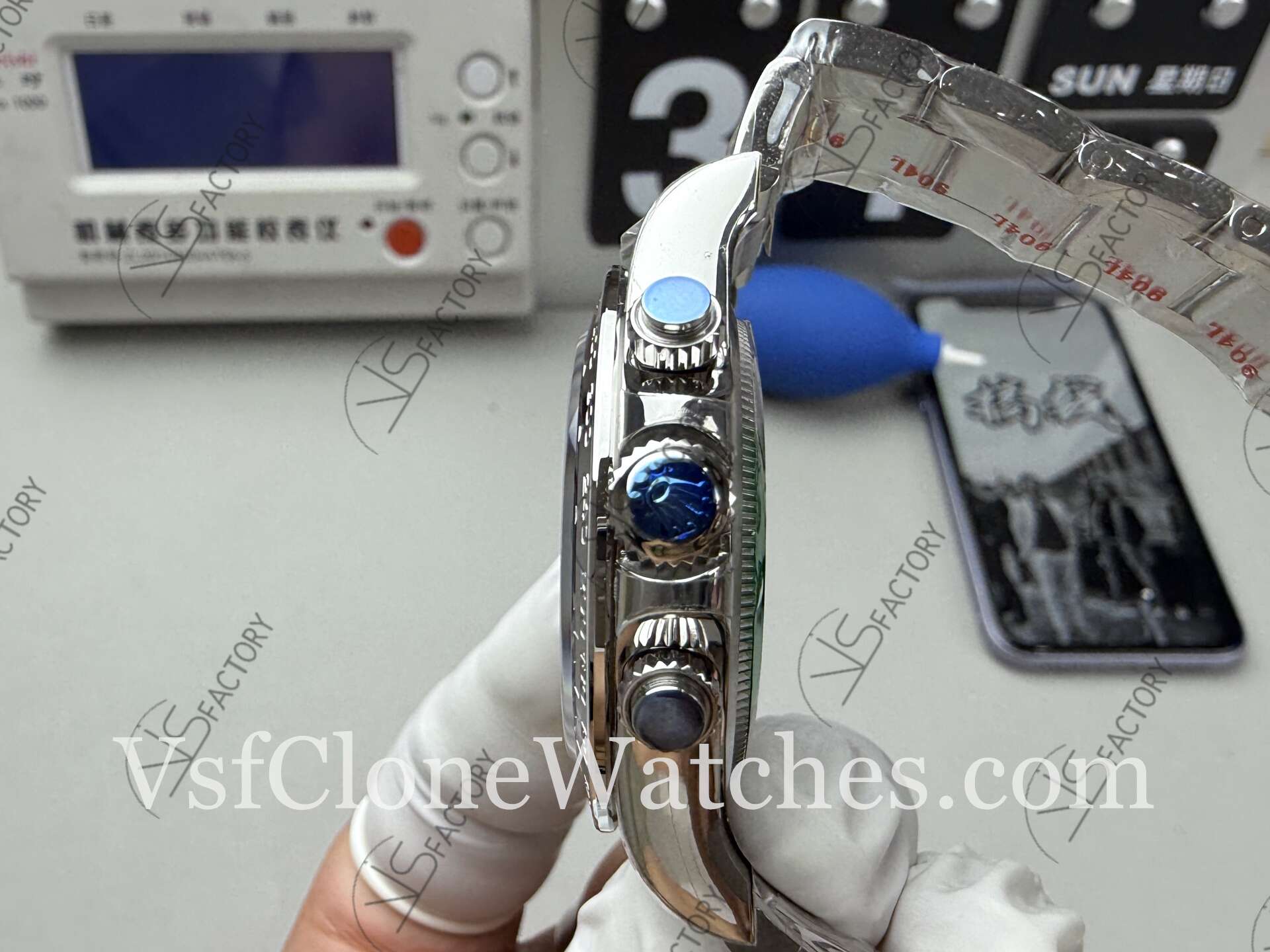 Super Clone Watches – Rolex Daytona M126500LN-0001 4131 Movement White Dial - Image 6