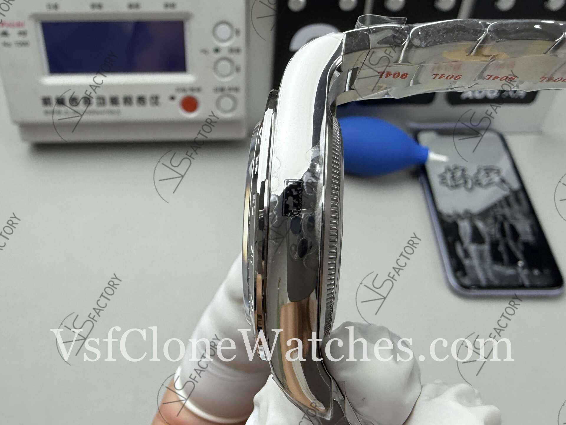 Super Clone Watches – Rolex Daytona M126500LN-0001 4131 Movement White Dial - Image 7