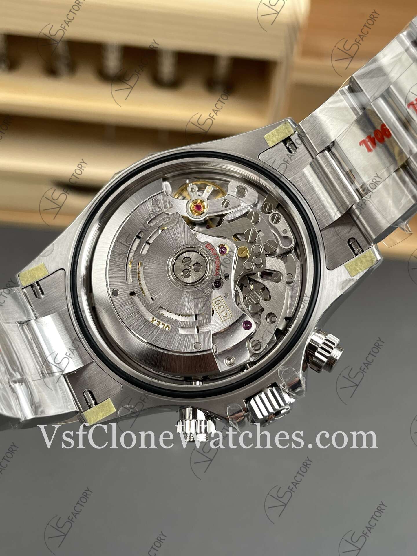 Super Clone Watches – Rolex Daytona M116500LN-0001 4130 Movement White Dial - Image 7