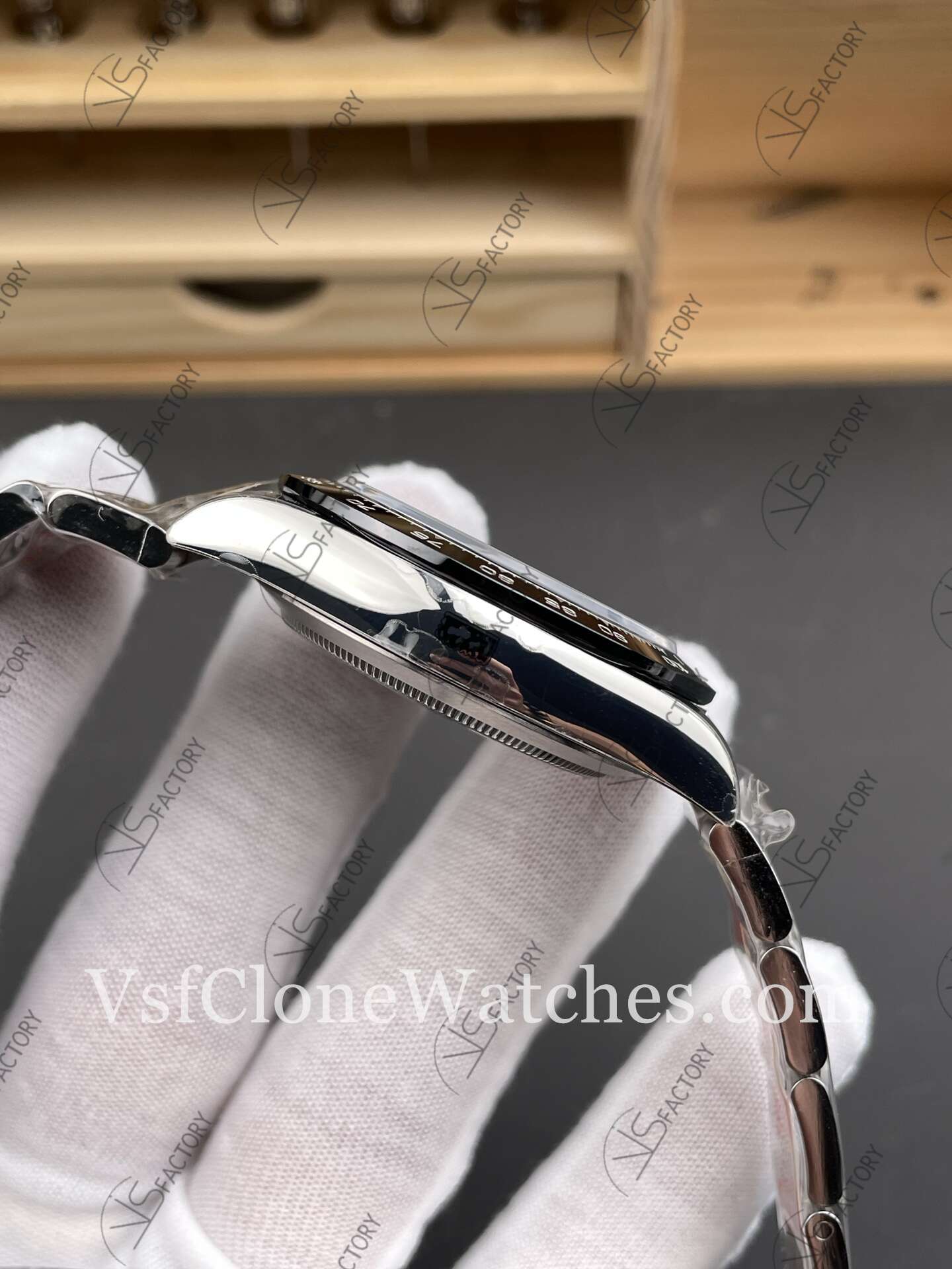 Super Clone Watches – Rolex Daytona M116500LN-0001 4130 Movement White Dial - Image 5