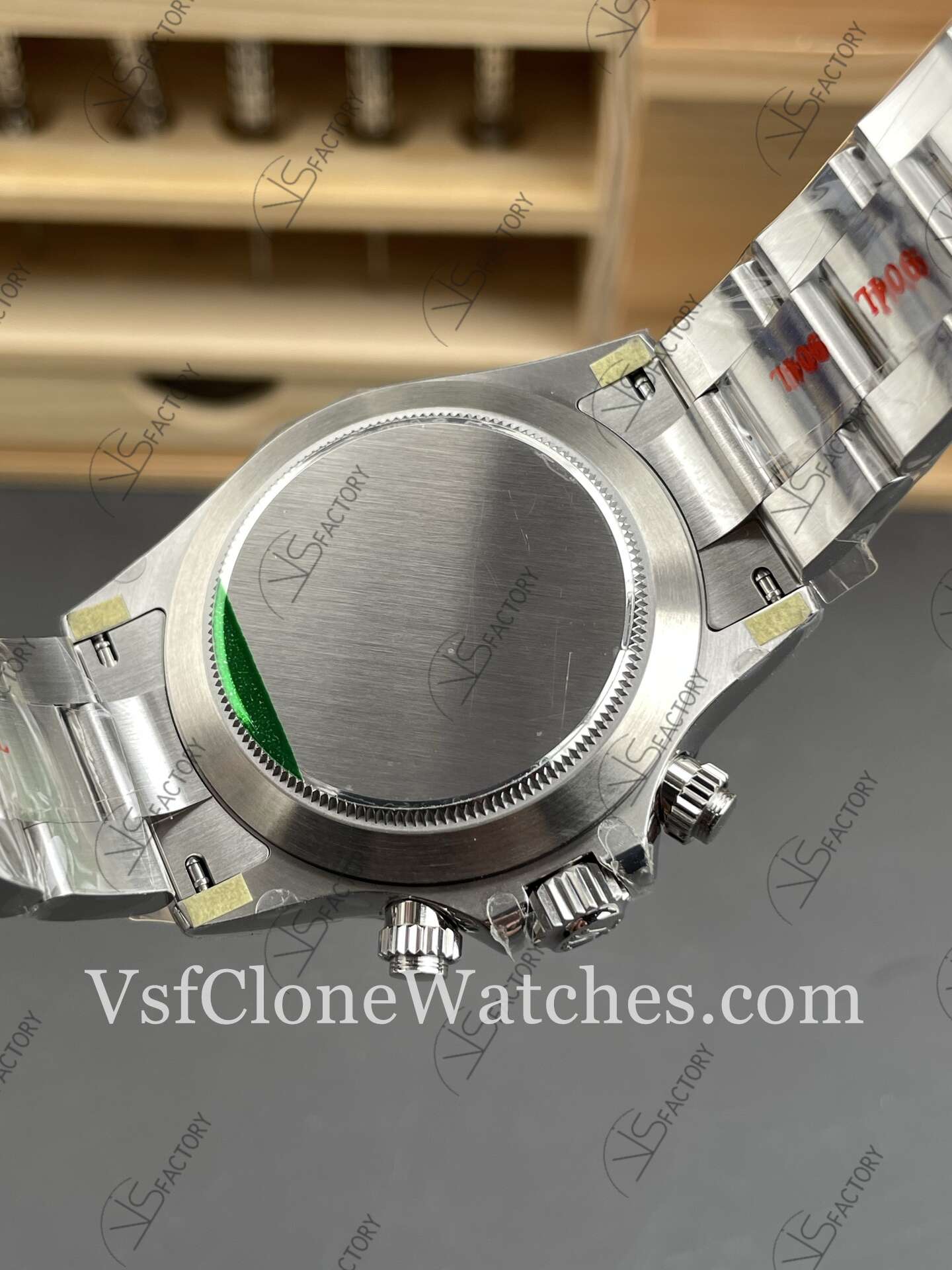 Super Clone Watches – Rolex Daytona M116500LN-0001 4130 Movement White Dial - Image 6