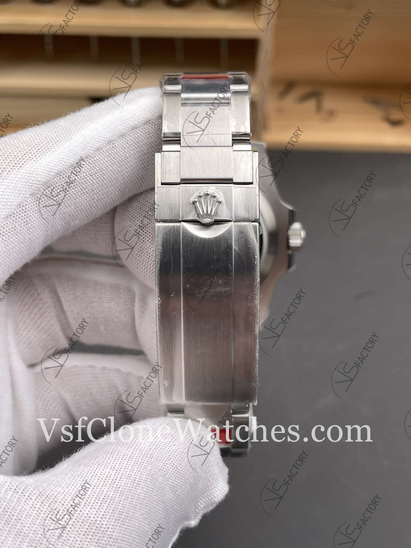 Super Clone Watches - Rolex Submariner Hulk 116610LV 3135 Movement Green Dial - Image 9