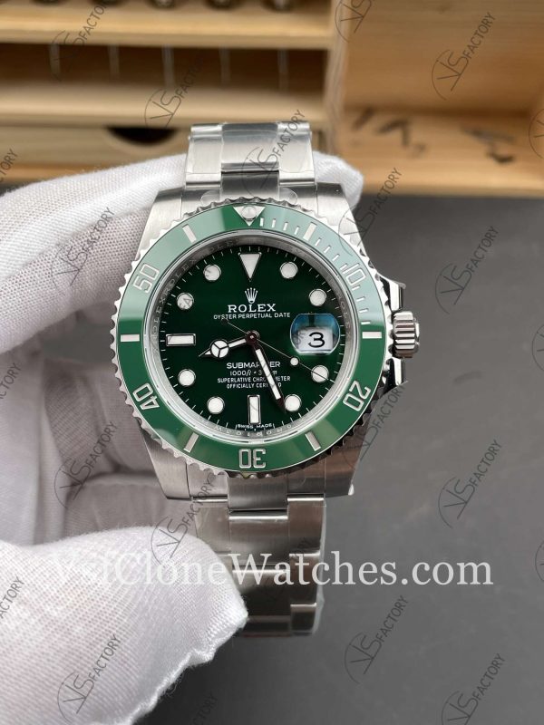 Clone Watches - Rolex Submariner Hulk 116610LV