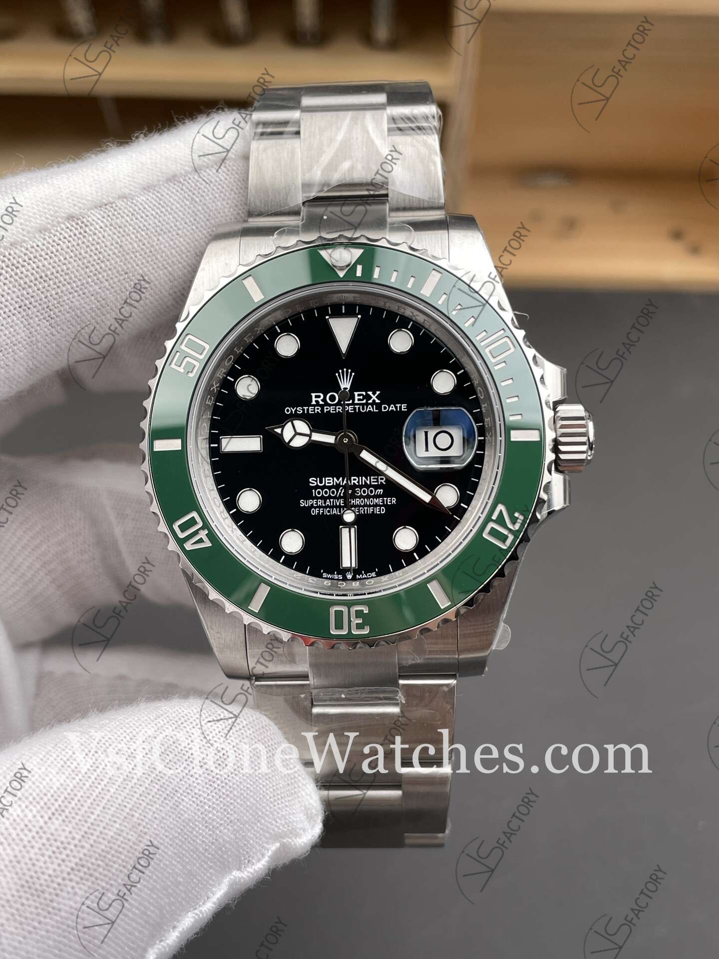 Clone Watches - Rolex Submariner Starbucks 126610LV-0002