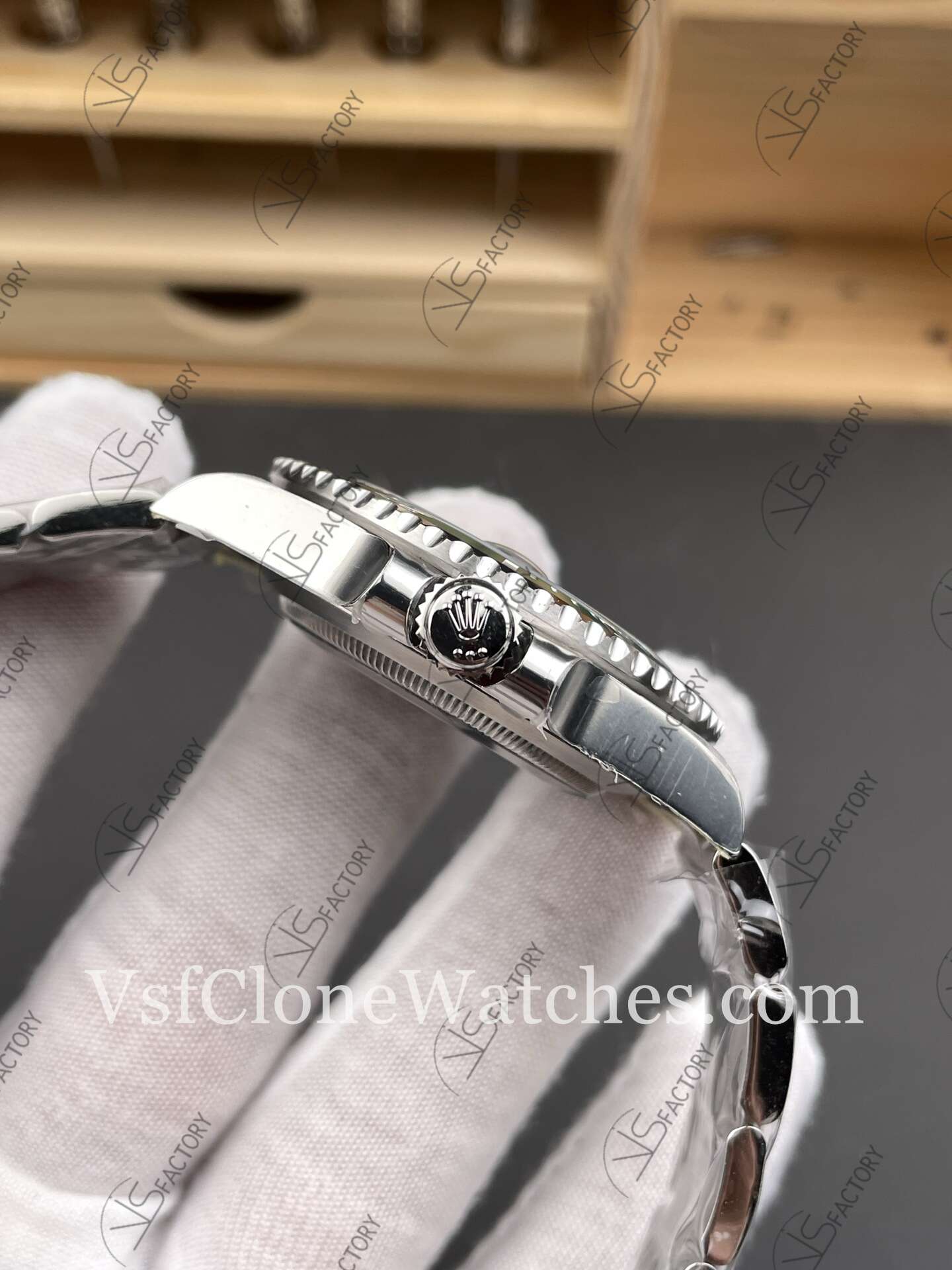 Super Clone Watches - Rolex Submariner Starbucks 126610LV-0002 3235 Movement Black Dial - Image 5