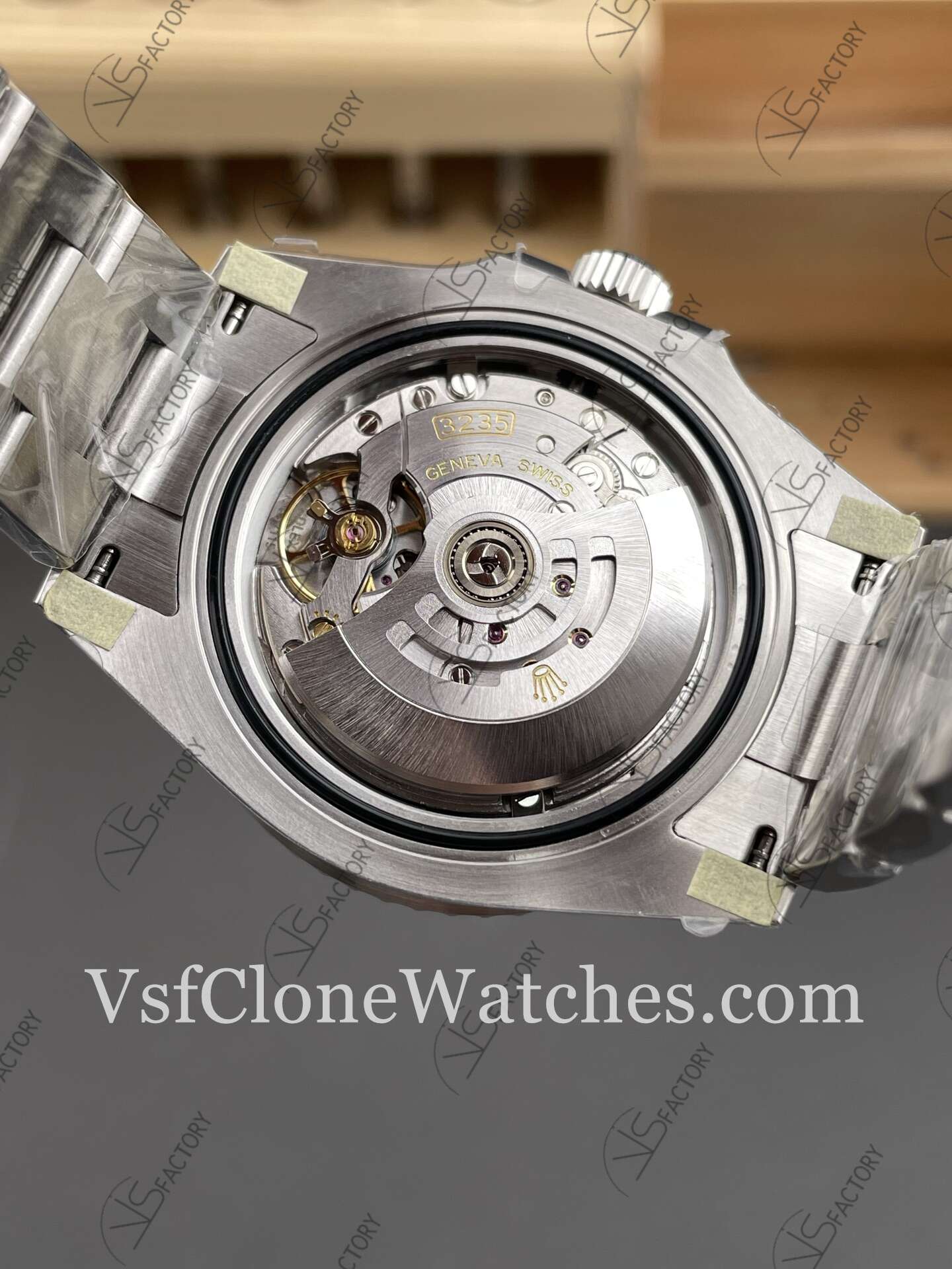 Super Clone Watches - Rolex Submariner Starbucks 126610LV-0002 3235 Movement Black Dial - Image 6