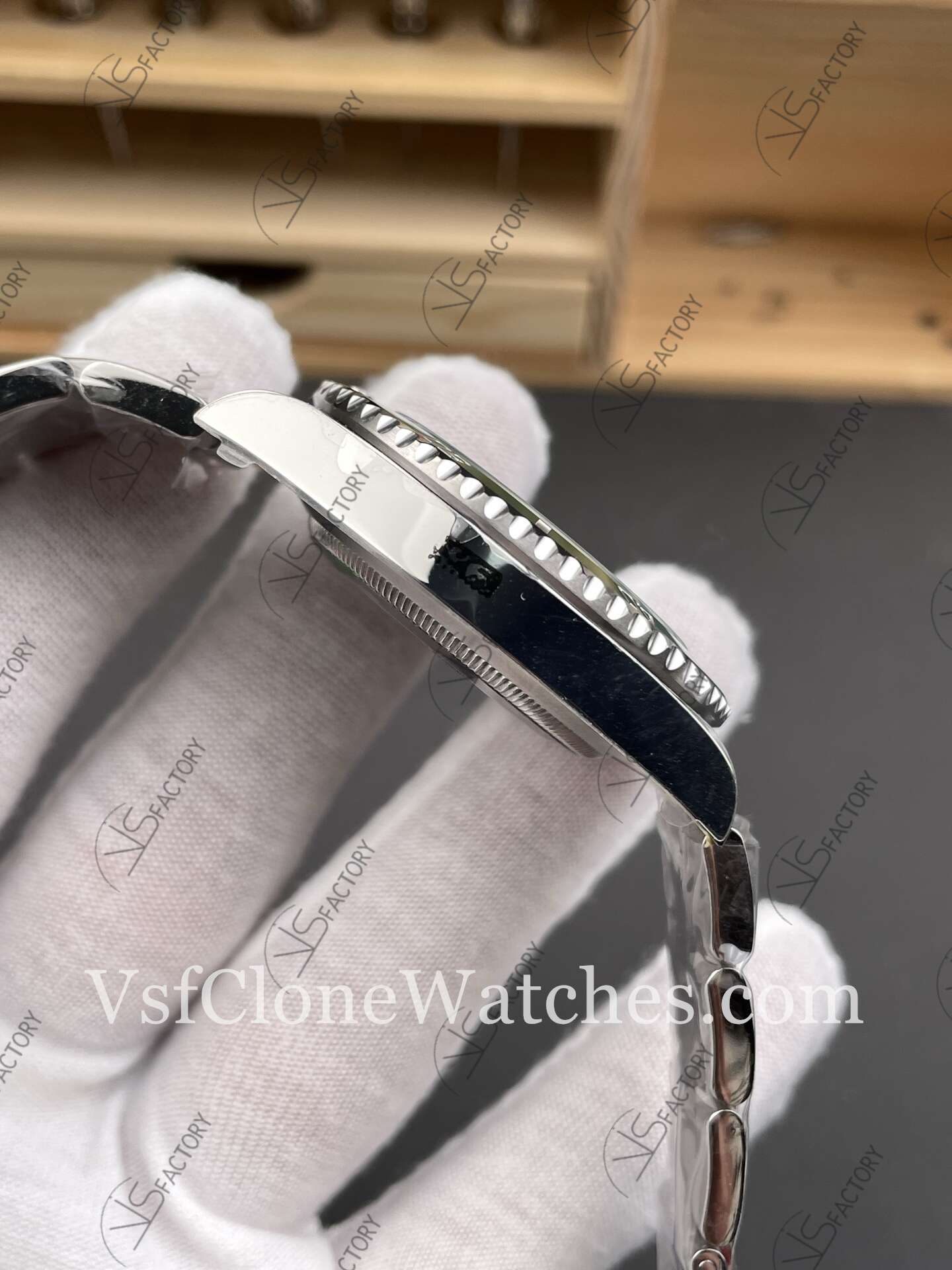 Super Clone Watches - Rolex Submariner Starbucks 126610LV-0002 3235 Movement Black Dial - Image 4
