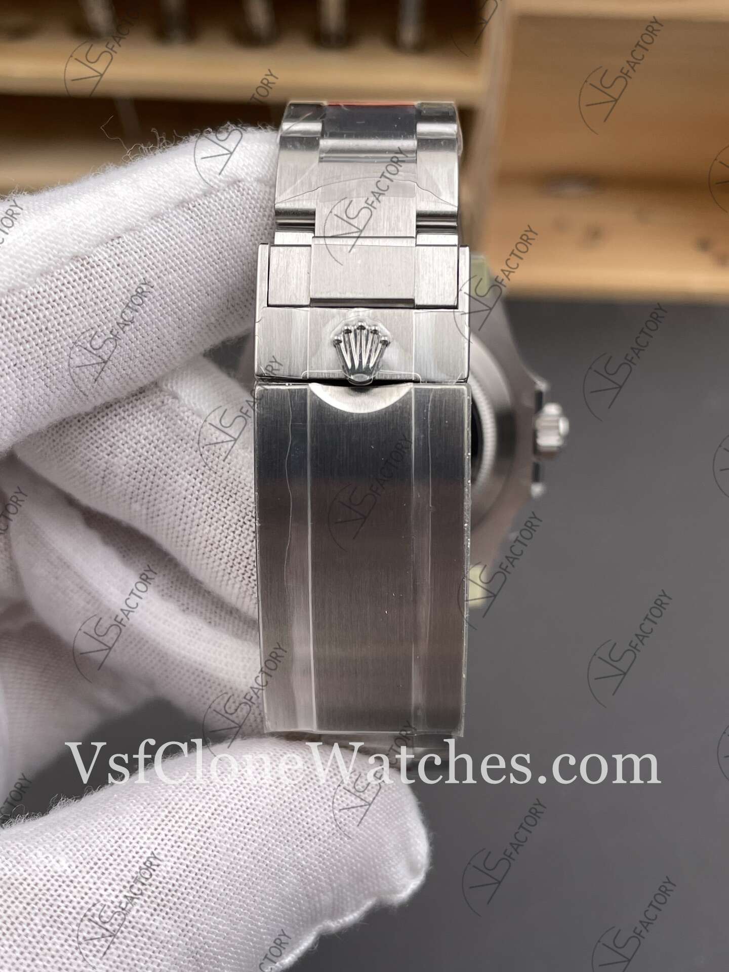 Super Clone Watches - Rolex Submariner Starbucks 126610LV-0002 3235 Movement Black Dial - Image 9