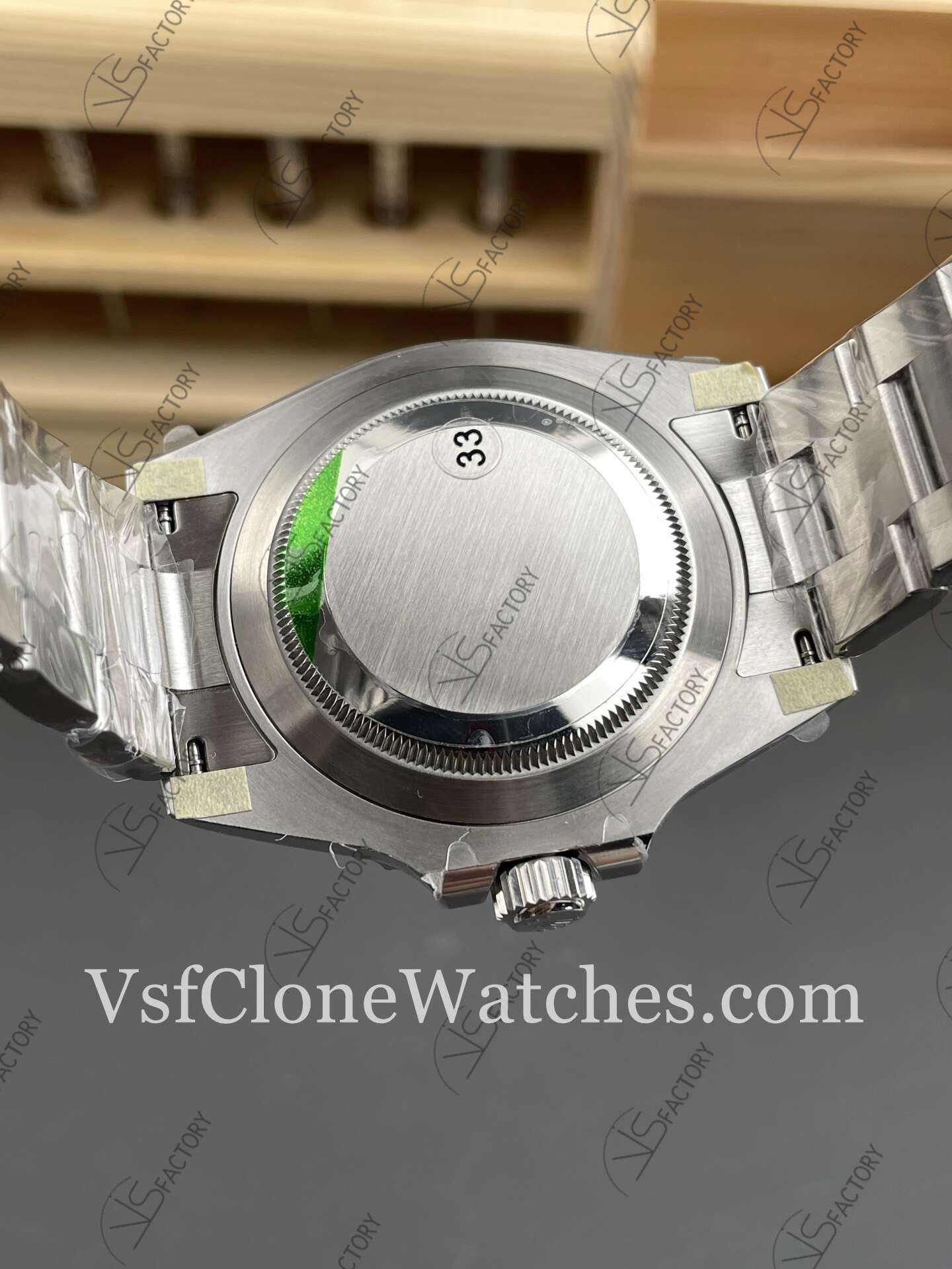 Super Clone Watches - Rolex Submariner Starbucks 126610LV-0002 3235 Movement Black Dial - Image 7