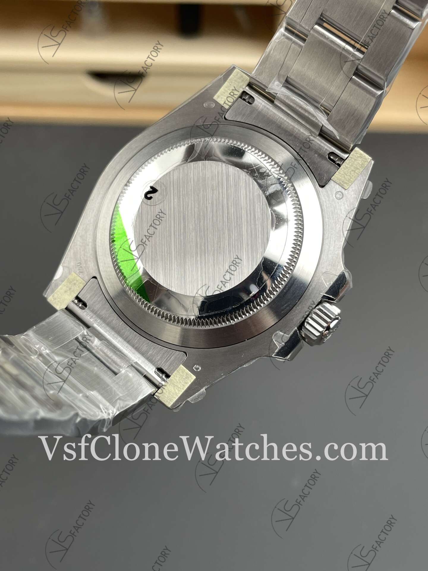 Super Clone Watches - Rolex Submariner 116619LB-97209 3135 Movement Blue Dial - Image 6