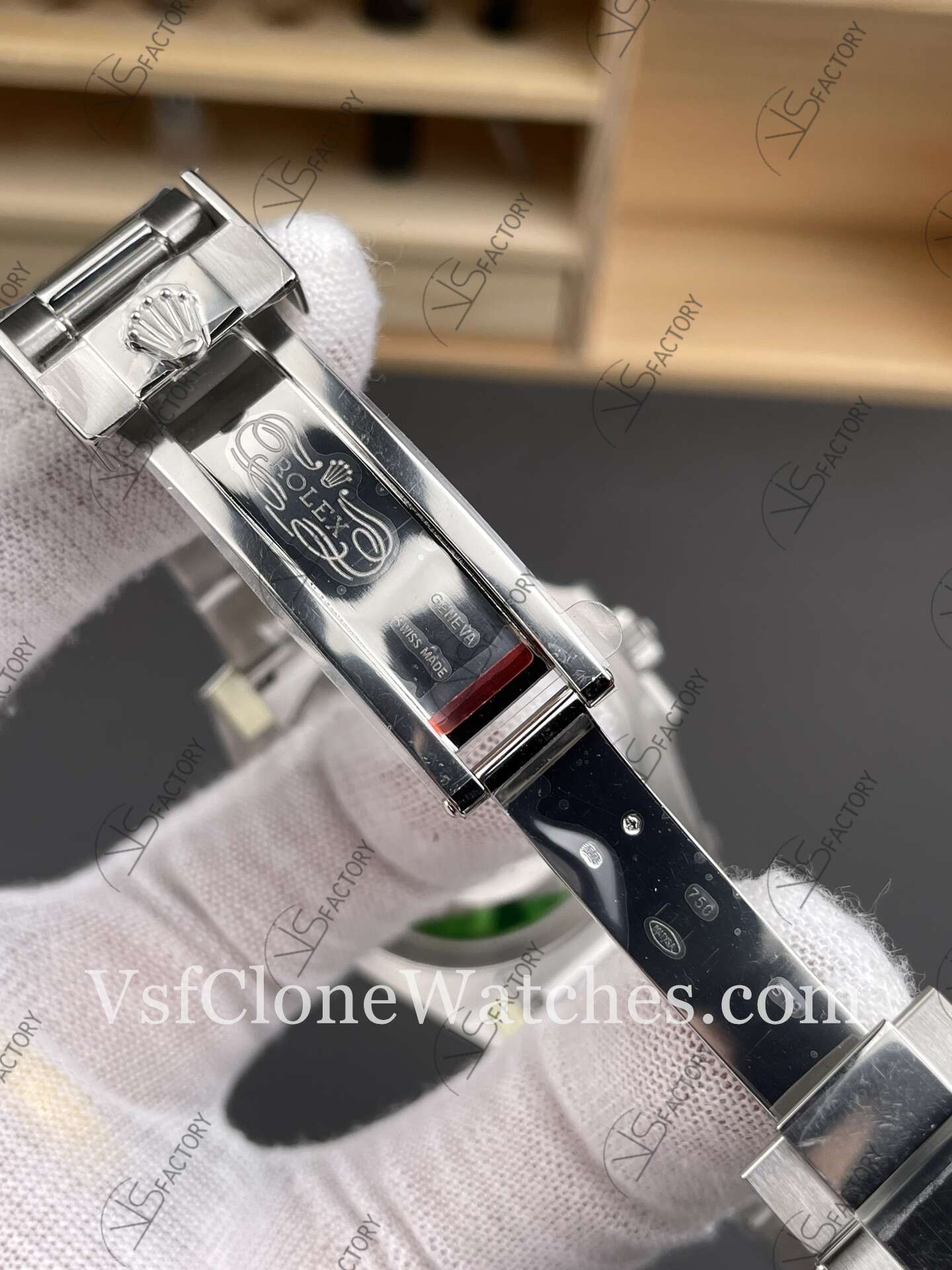 Super Clone Watches - Rolex Submariner 116619LB-97209 3135 Movement Blue Dial - Image 7