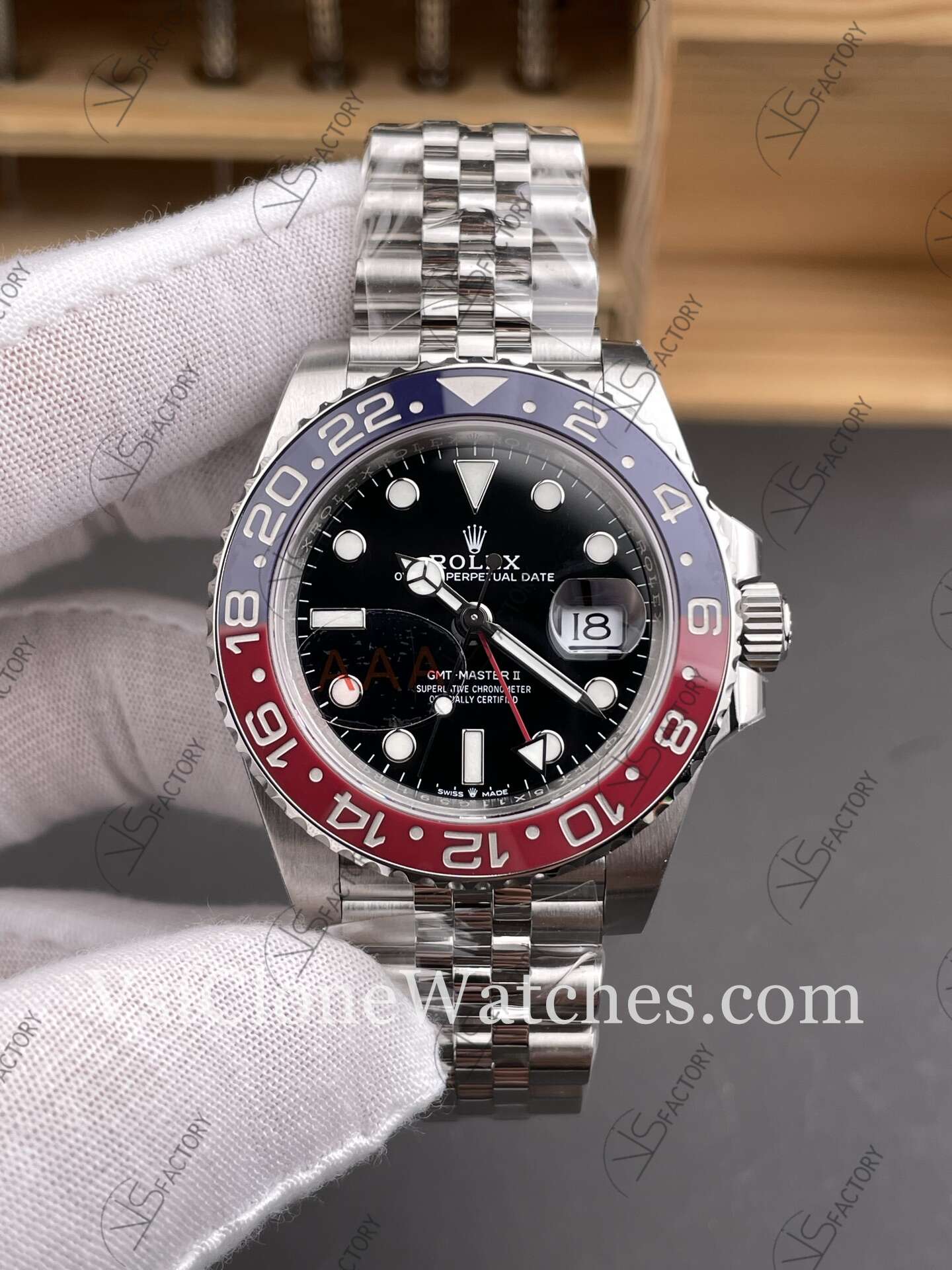 Clone Watches - Rolex GMT Master II M126710blro-0001