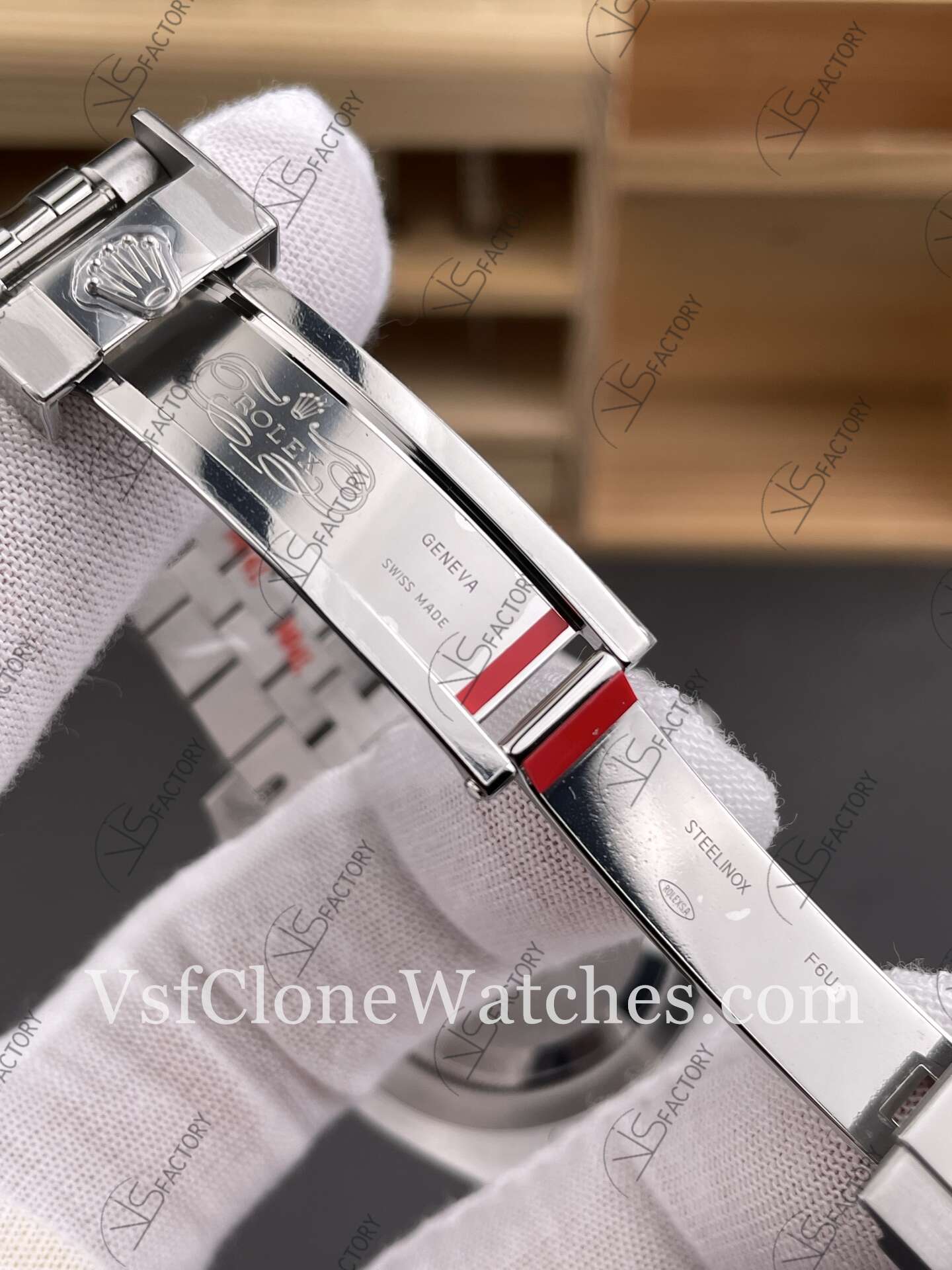 Super Clone Watches - Rolex GMT Master II M126710blro-0001 Jubilee 3285 Movement “Pepsi”Black Dial - Image 8