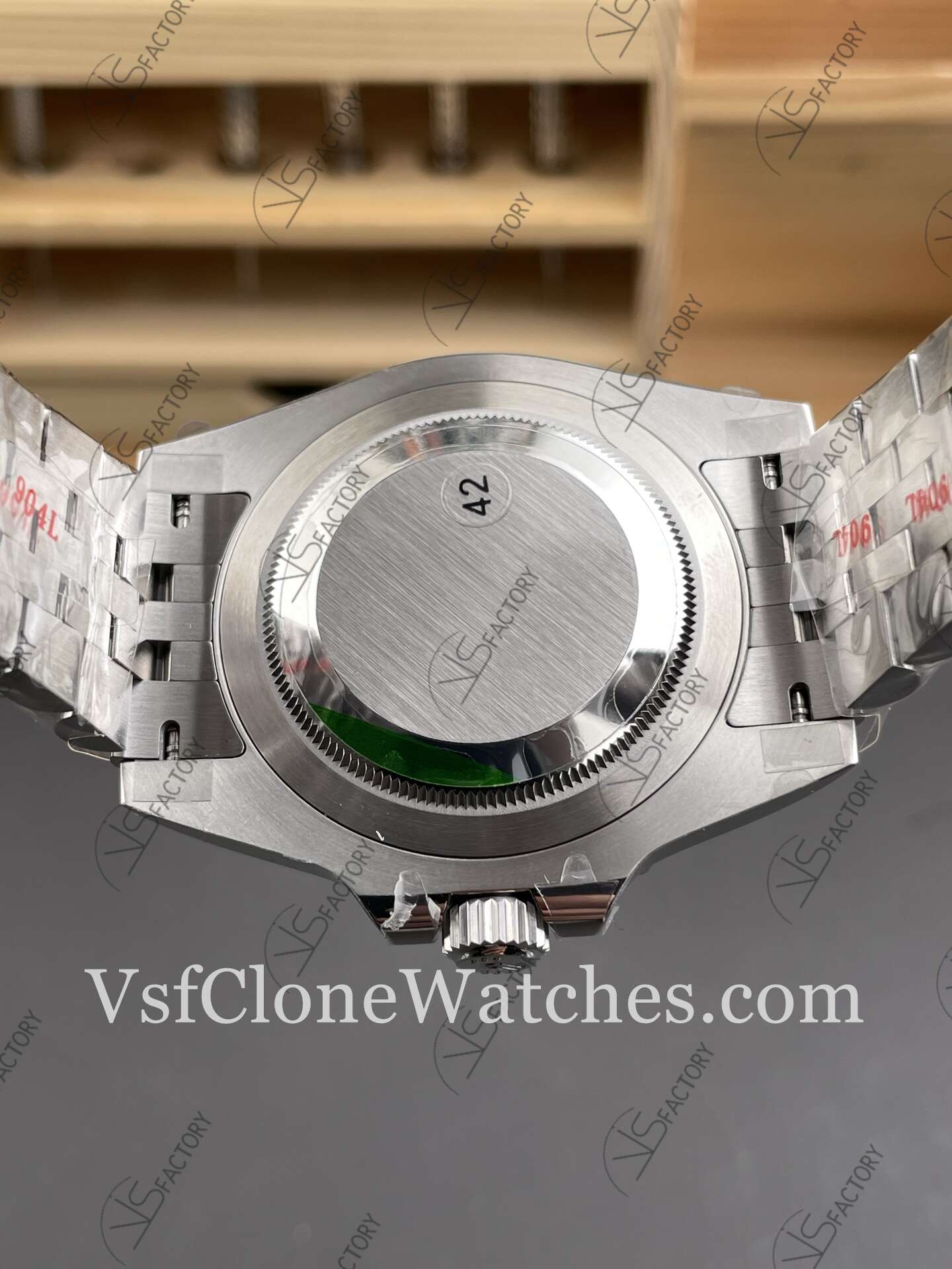 Super Clone Watches - Rolex GMT Master II M126710blro-0001 Jubilee 3285 Movement “Pepsi”Black Dial - Image 7