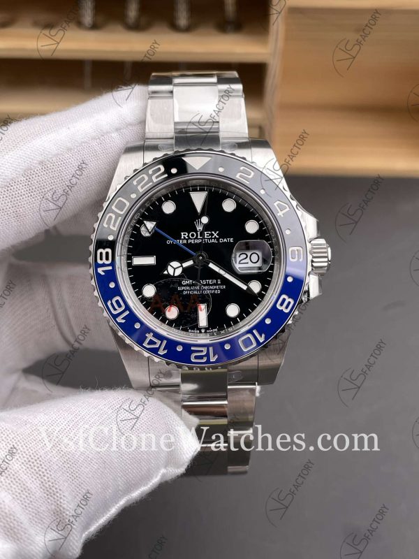 Clone Watches - Rolex GMT Master II M126710blnr-0003