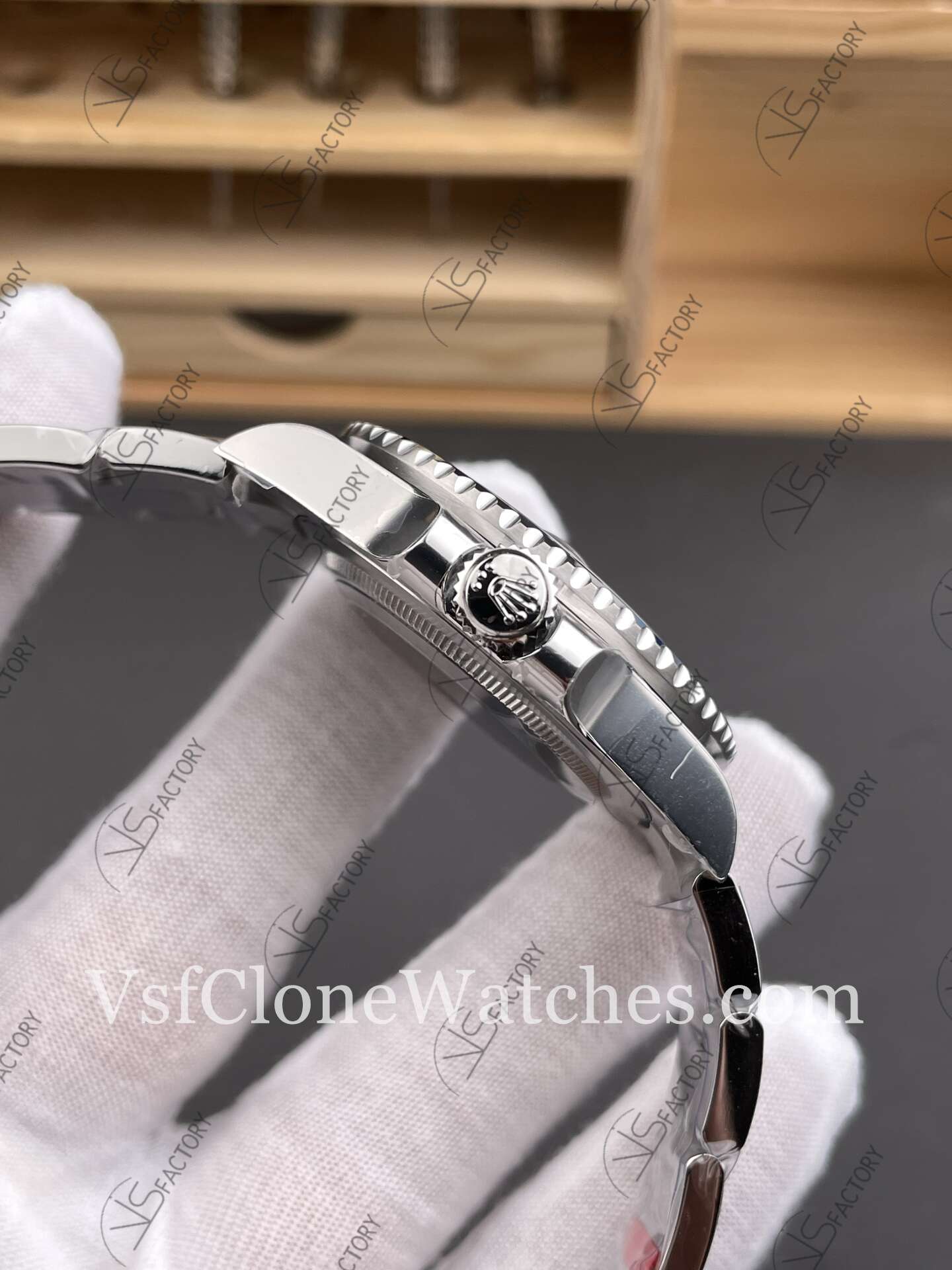 Super Clone Watches - Rolex GMT Master II M126710blnr-0003 Jubilee 3285 Movement “BATMAN” Black Dial - Image 4
