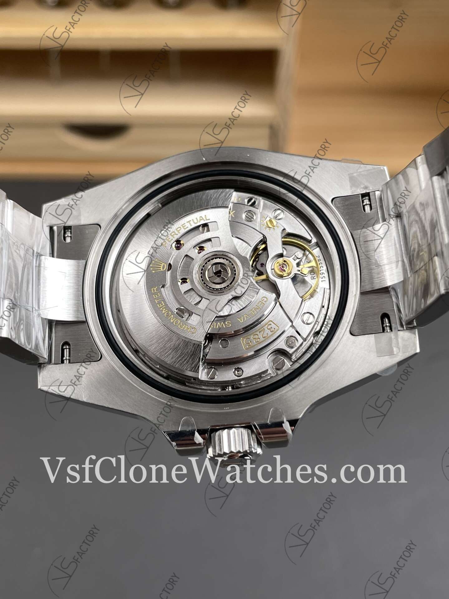 Super Clone Watches - Rolex GMT Master II M126710blnr-0003 Jubilee 3285 Movement “BATMAN” Black Dial - Image 6