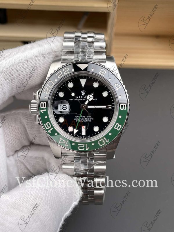 Clone Watches - Rolex GMT Master II m126720vtnr-0002