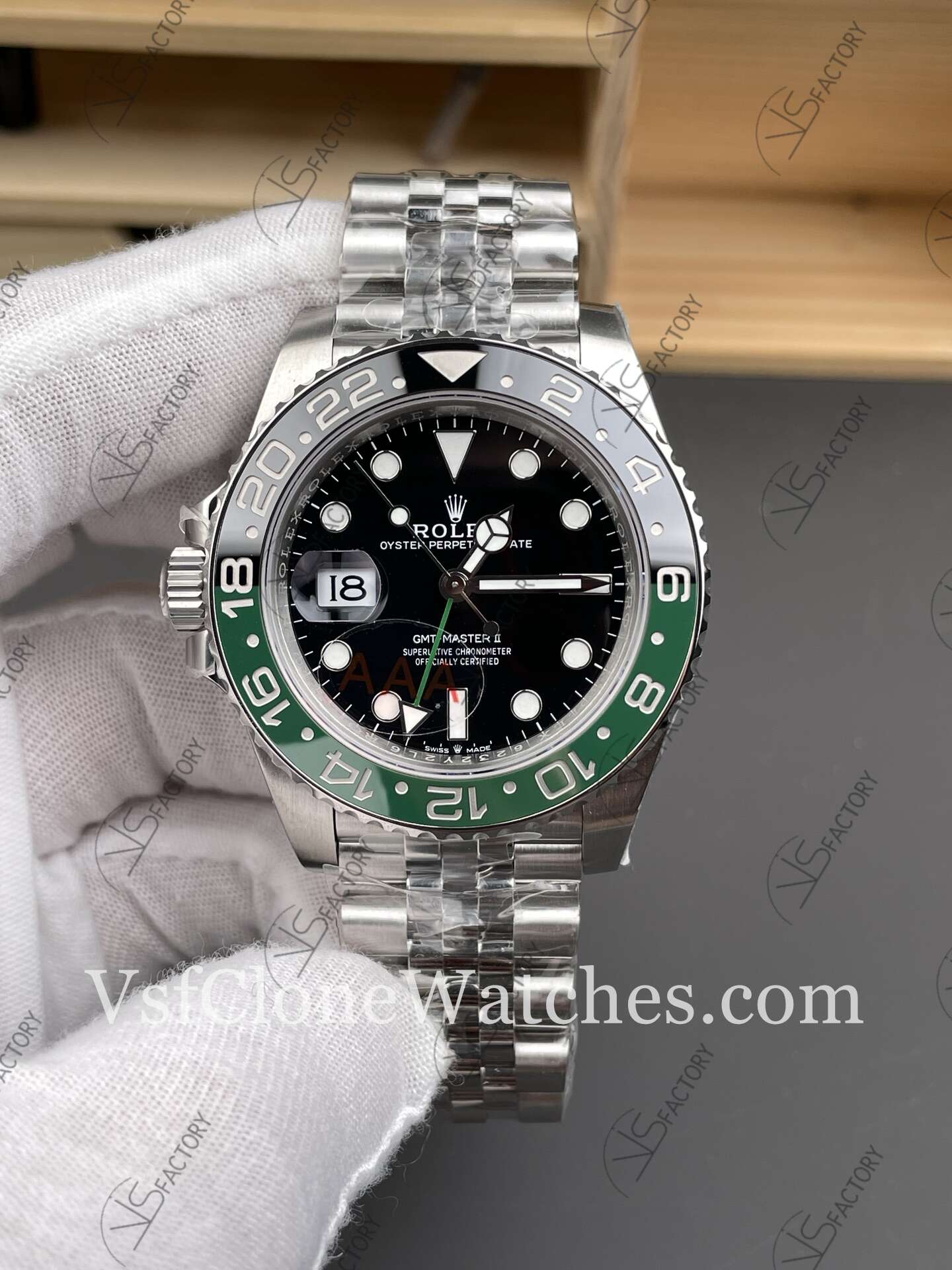 Clone Watches - Rolex GMT Master II m126720vtnr-0002