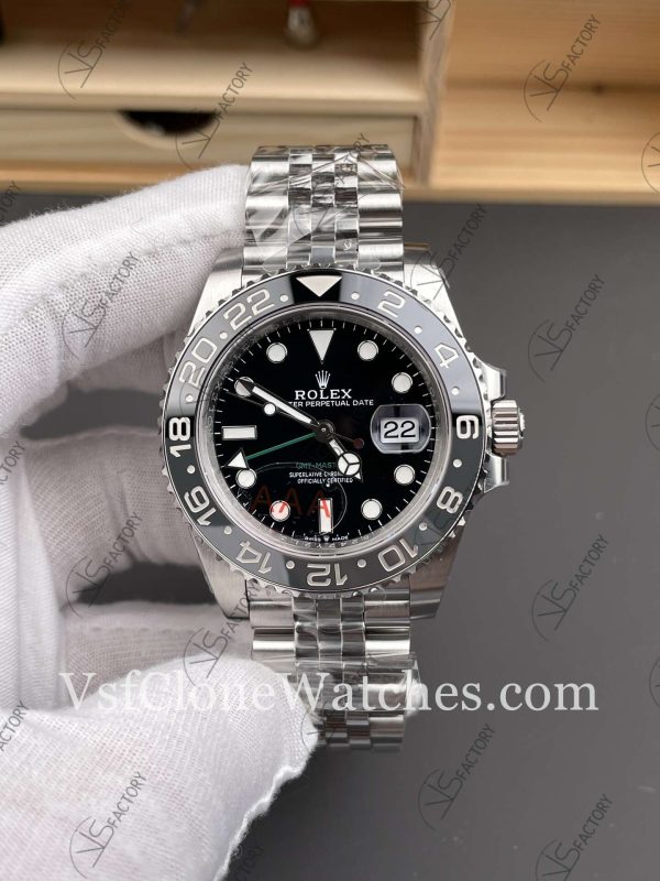Clone Watches - Rolex GMT Master II M126710grnr-0003
