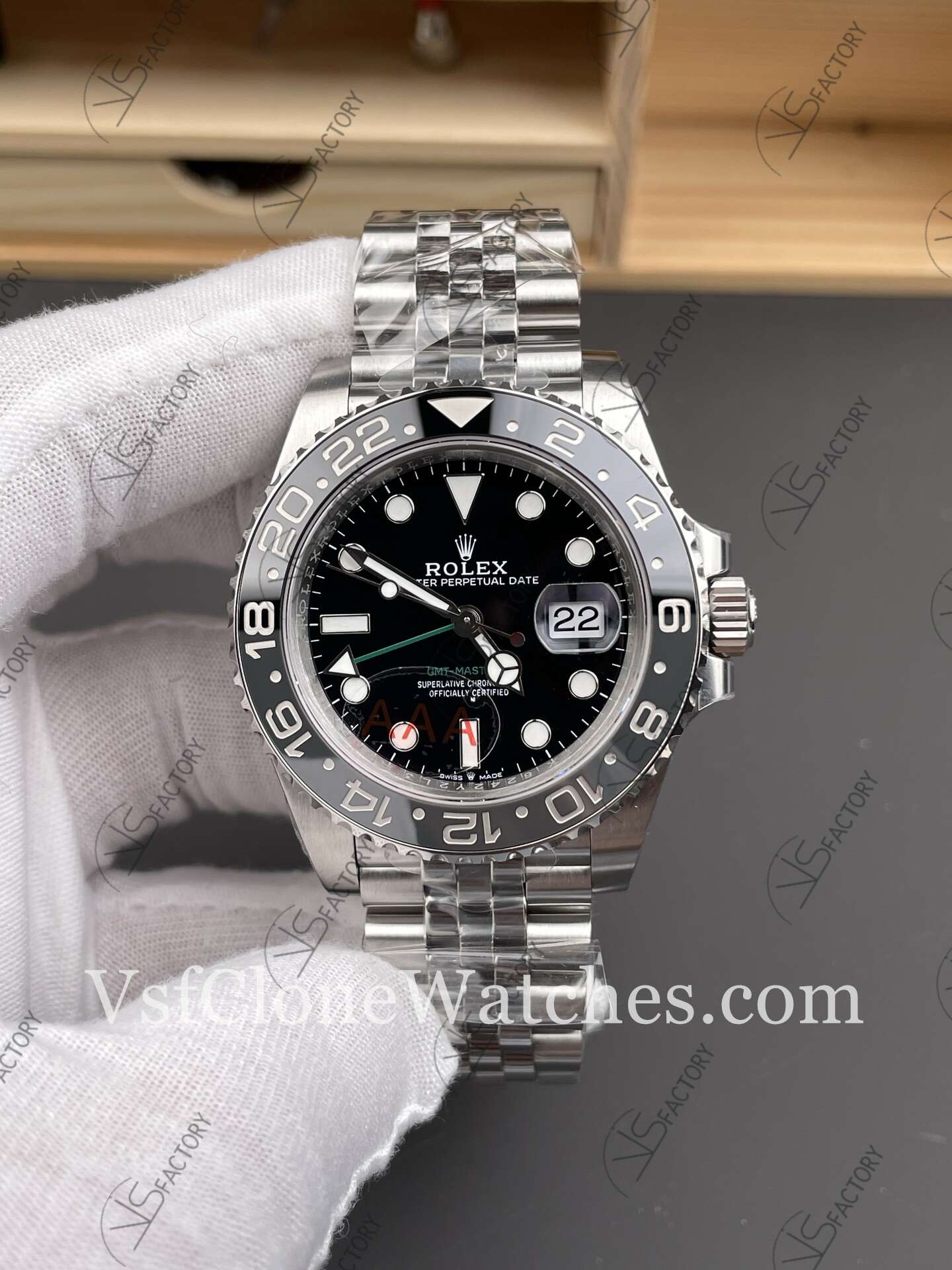 Clone Watches - Rolex GMT Master II M126710grnr-0003