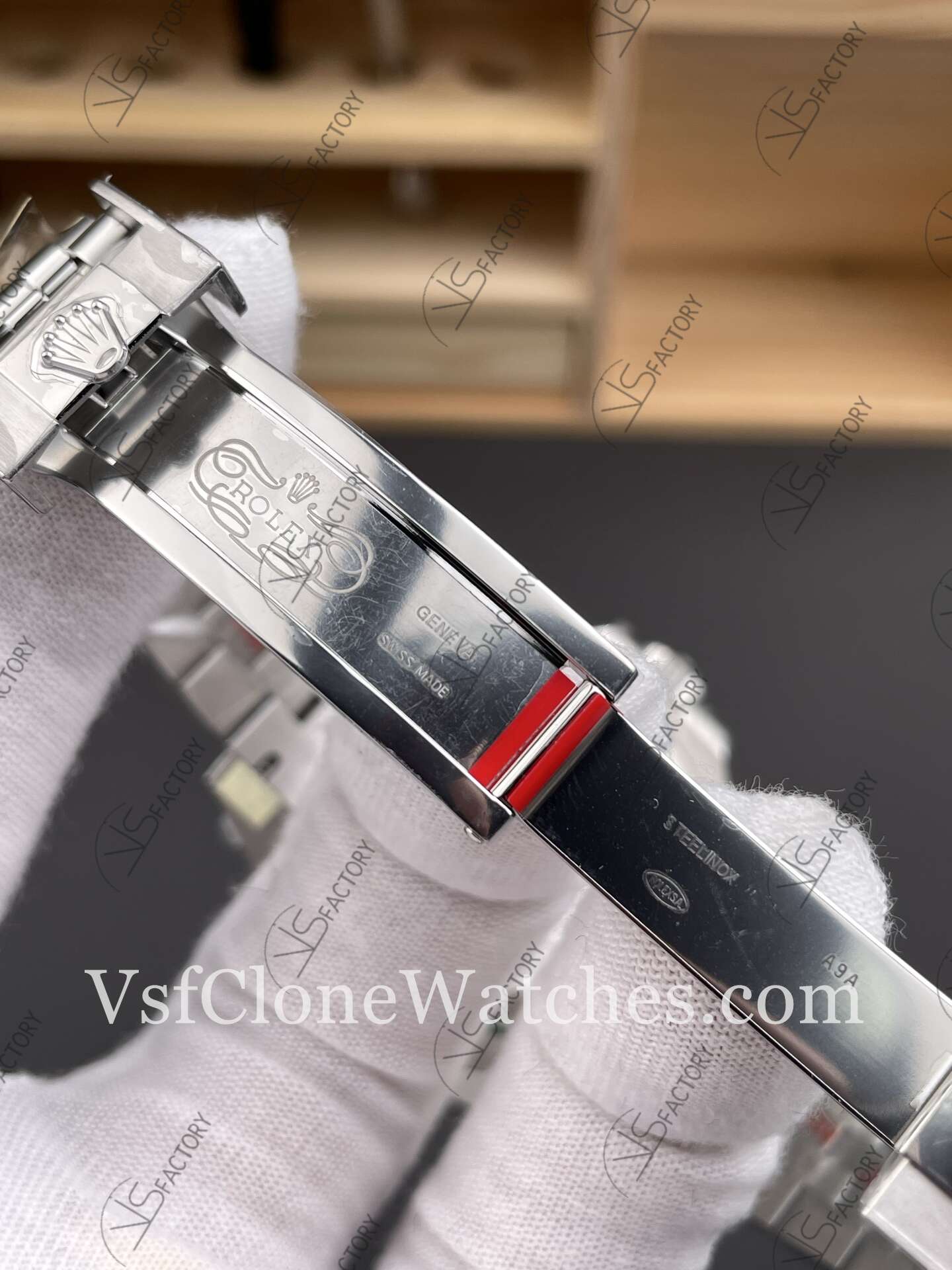 Super Clone Watches - Rolex GMT Master II M126710grnr-0003 Jubilee 3285 Movement “Bruce Wayne” Black Dial - Image 8