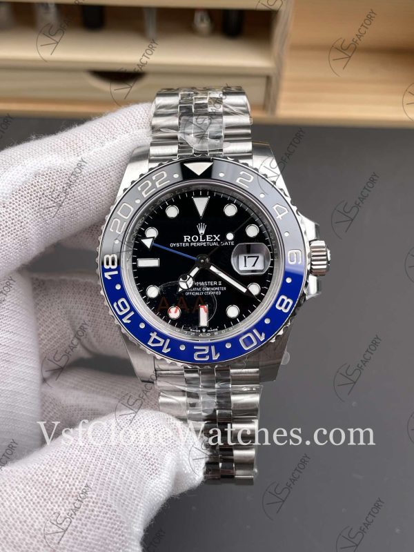 Clone Watches - Rolex GMT Master II M126710blnr-0002