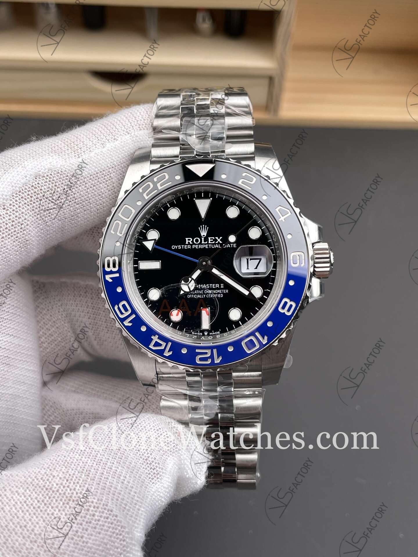 Clone Watches - Rolex GMT Master II M126710blnr-0002