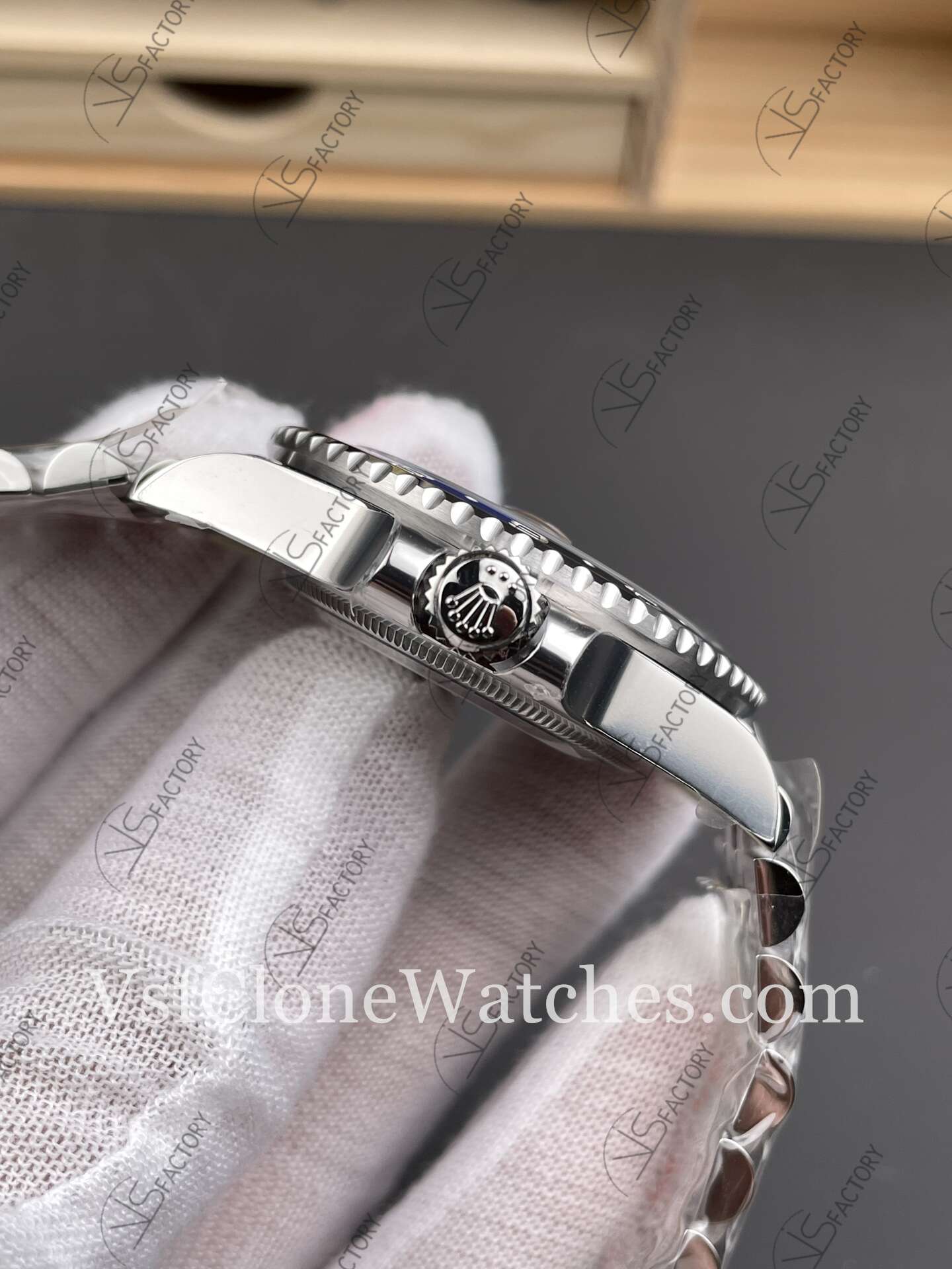 Super Clone Watches - Rolex GMT Master II M126710blnr-0002 Oyster 3285 Movement "BATMAN" Black Dial - Image 4