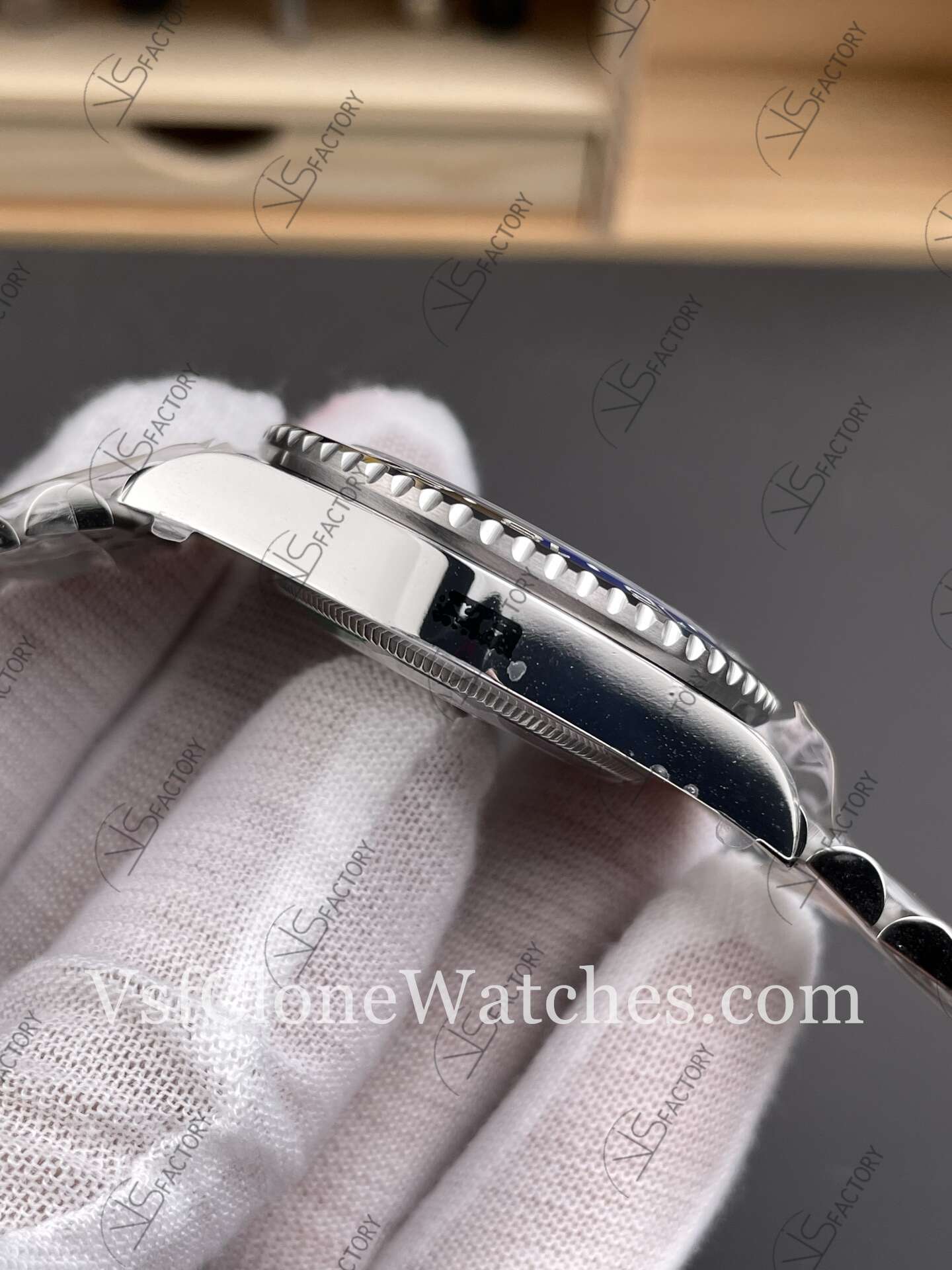 Super Clone Watches - Rolex GMT Master II M126710blnr-0002 Oyster 3285 Movement "BATMAN" Black Dial - Image 5