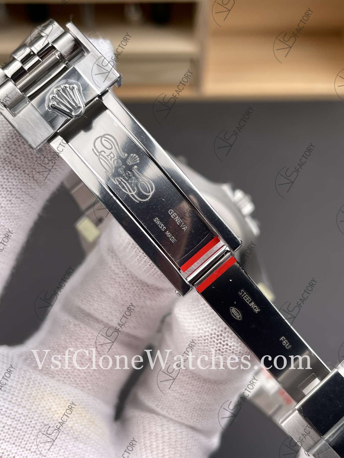 Super Clone Watches - Rolex GMT Master II M126710blnr-0002 Oyster 3285 Movement "BATMAN" Black Dial - Image 7