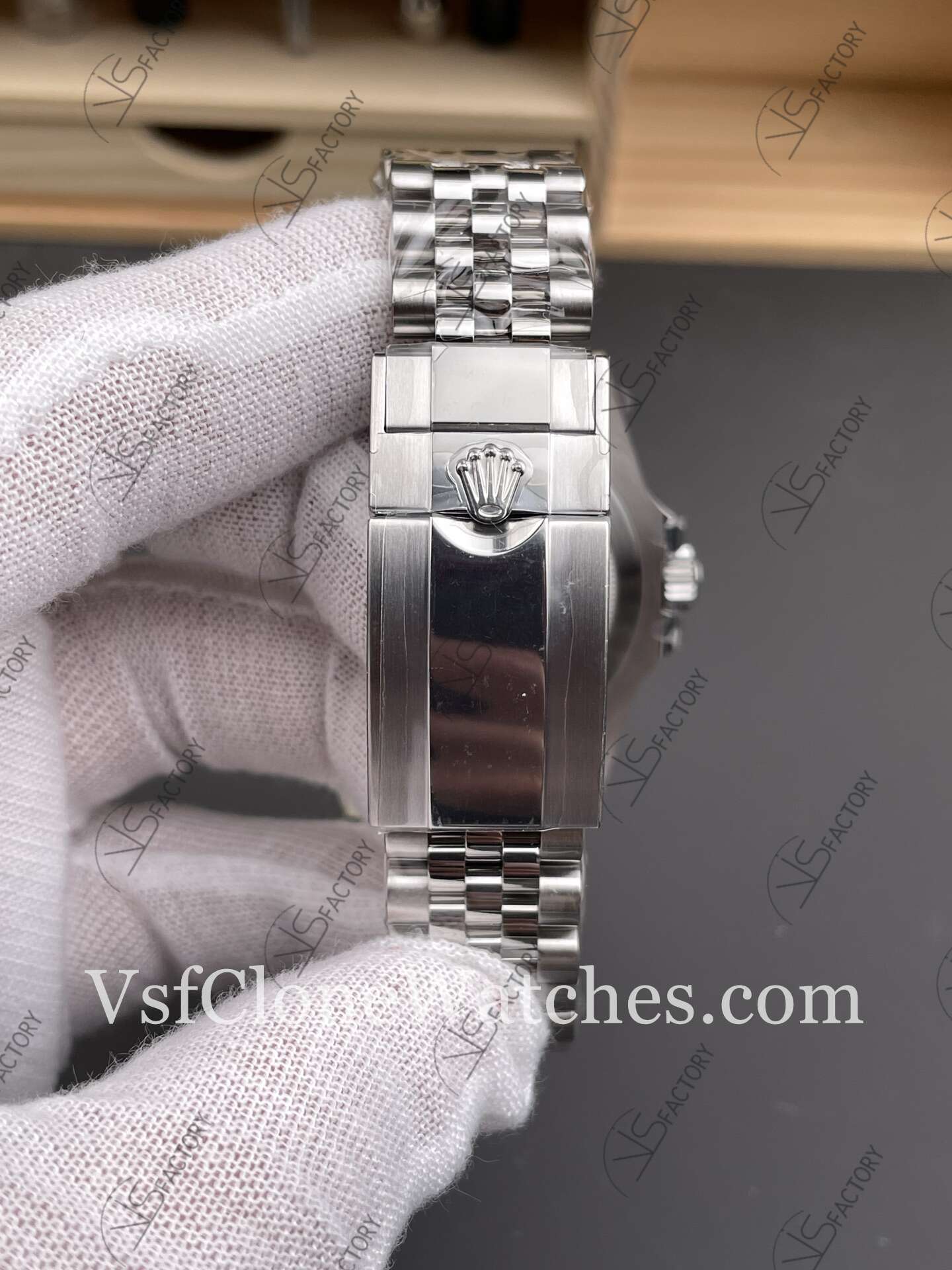 Super Clone Watches - Rolex GMT Master II M126710blnr-0002 Oyster 3285 Movement "BATMAN" Black Dial - Image 8
