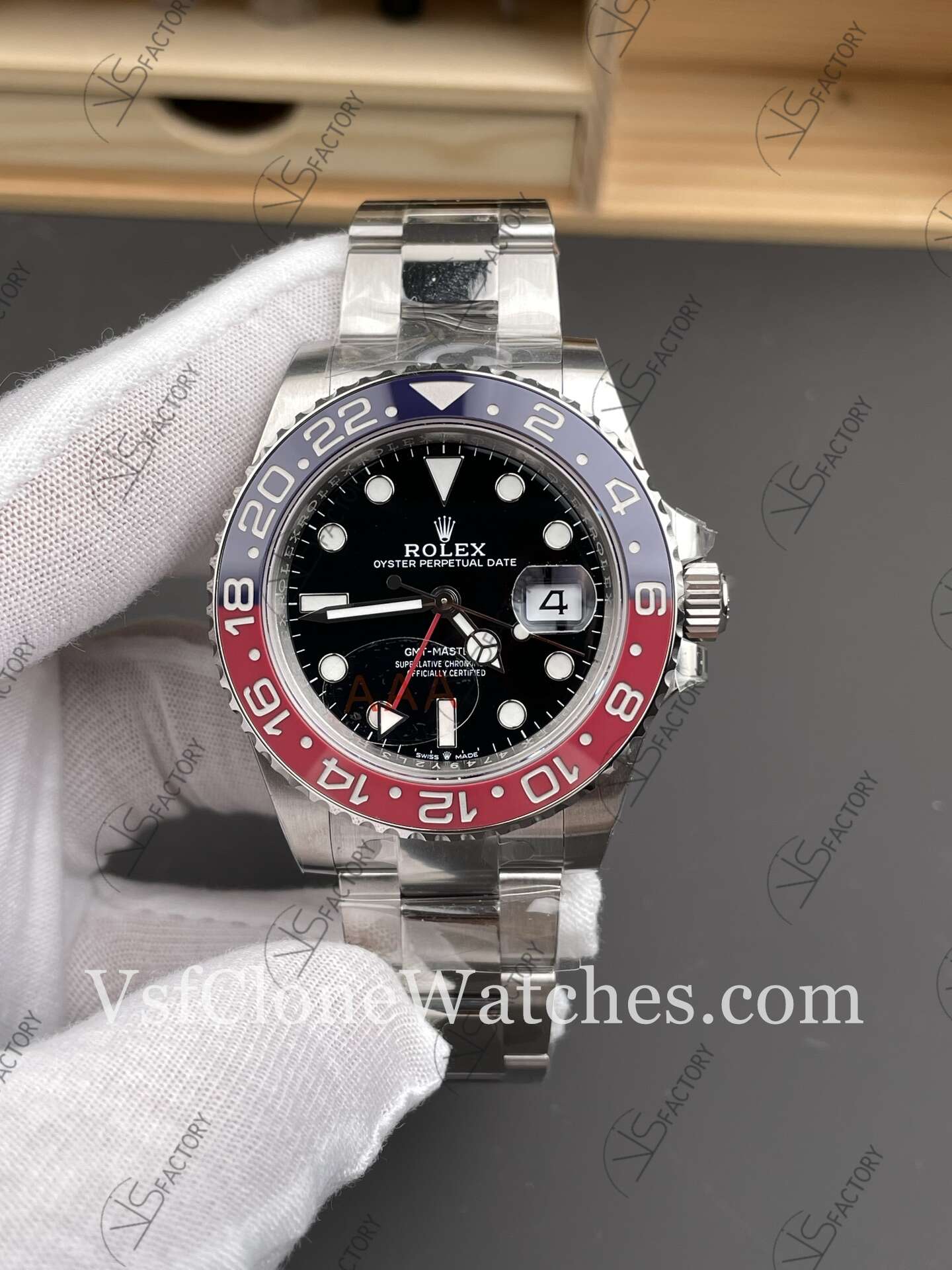 Clone Watches – Rolex GMT Master II M126710blro-0002