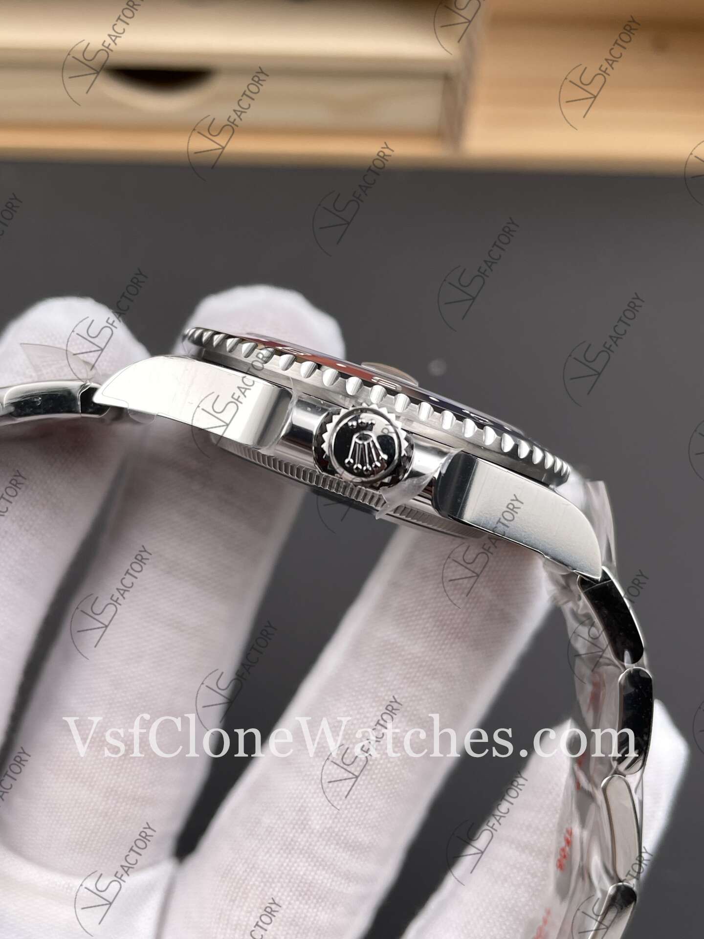 Super Clone Watches – Rolex GMT Master II M126710blro-0002 Oyster 3285 Movement “Pepsi”Black Dial - Image 4