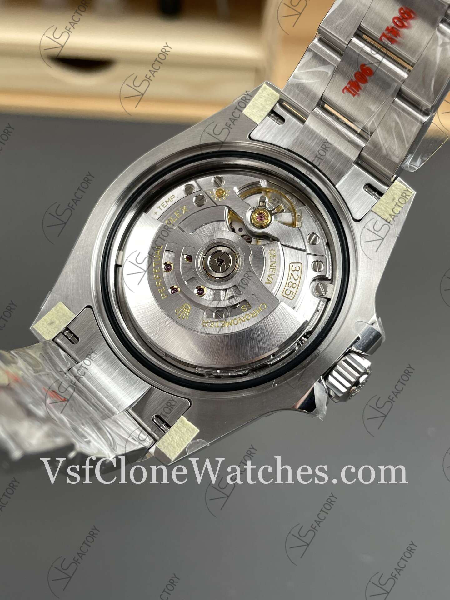 Super Clone Watches – Rolex GMT Master II M126710blro-0002 Oyster 3285 Movement “Pepsi”Black Dial - Image 6