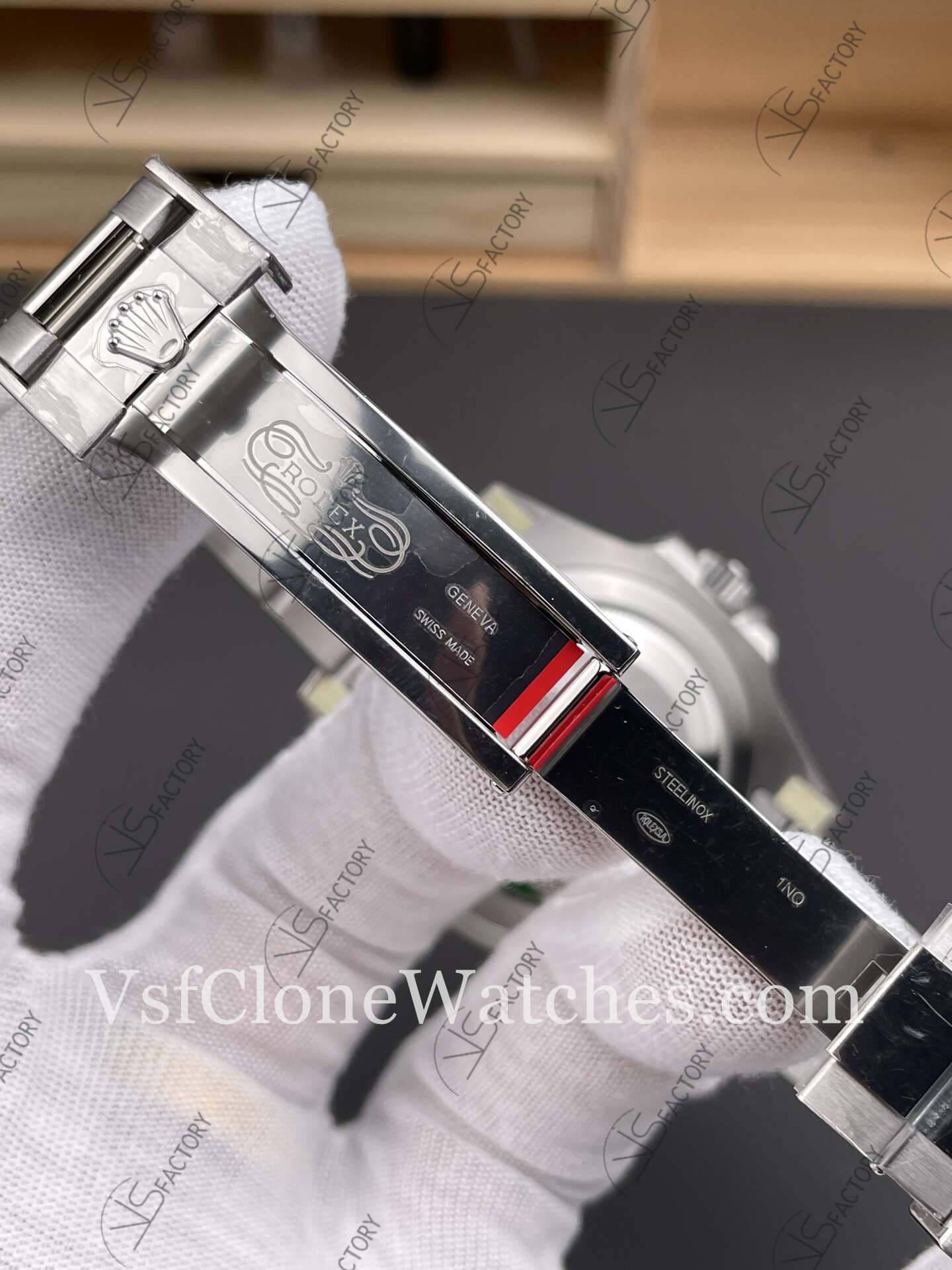 Super Clone Watches – Rolex GMT Master II M126710blro-0002 Oyster 3285 Movement “Pepsi”Black Dial - Image 8