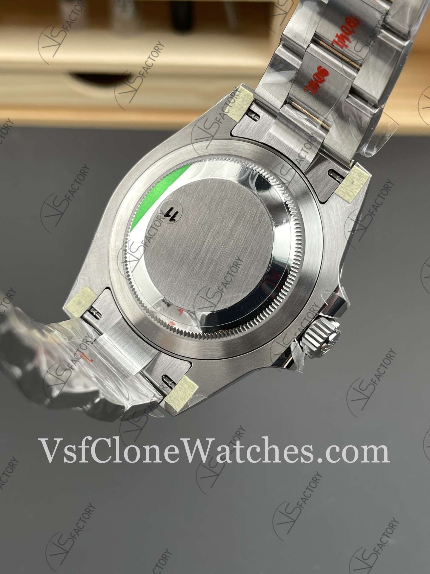 Super Clone Watches – Rolex GMT Master II M126710blro-0002 Oyster 3285 Movement “Pepsi”Black Dial - Image 7