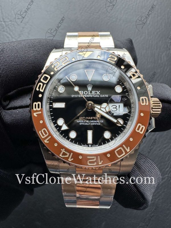 Clone Watches - Rolex GMT Master II M126711chnr-0002