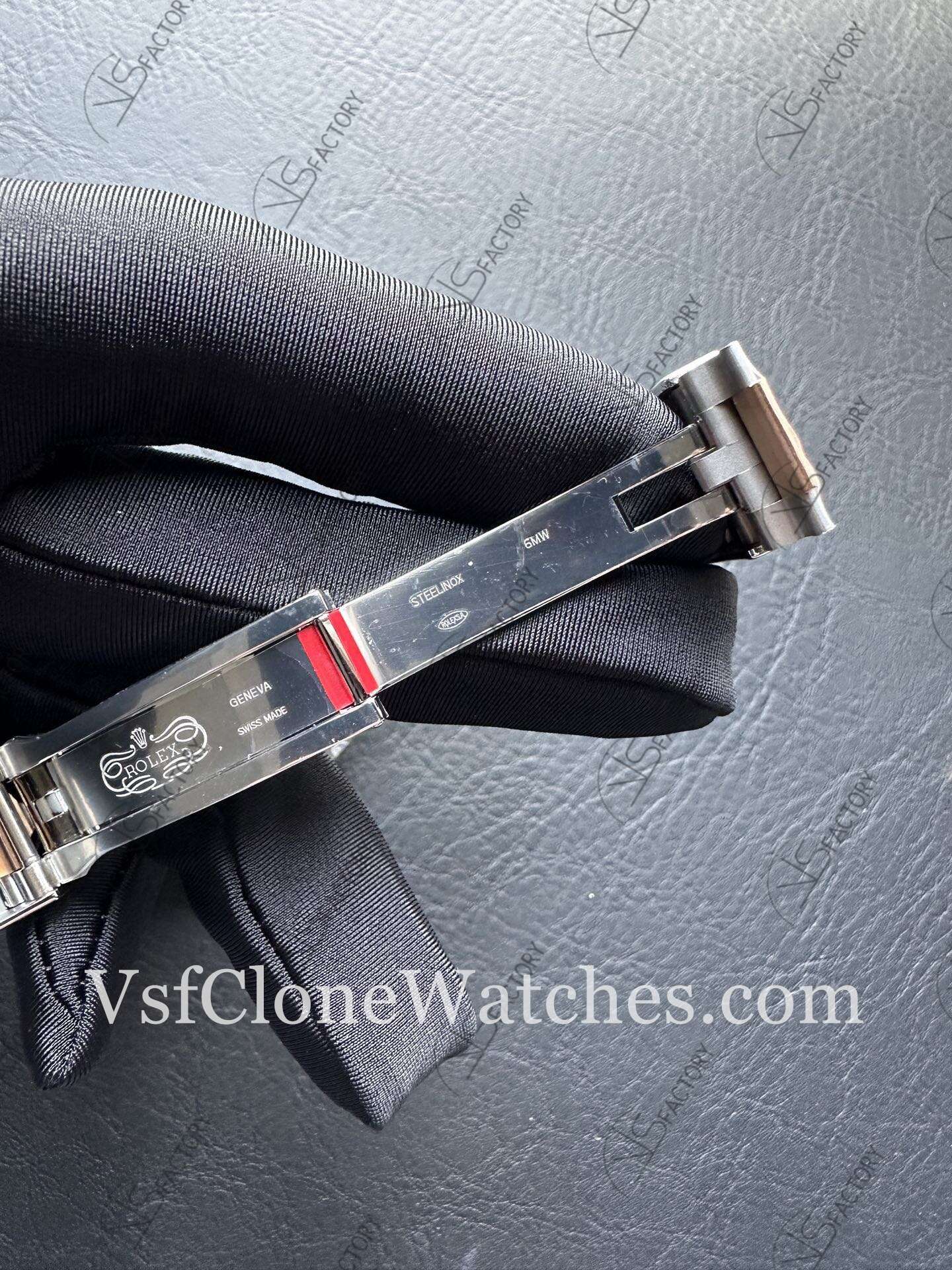 Super Clone Watches - Rolex GMT Master II M126711chnr-0002 Oyster 3285 Movement “Rootbeer” Black Dial - Image 8