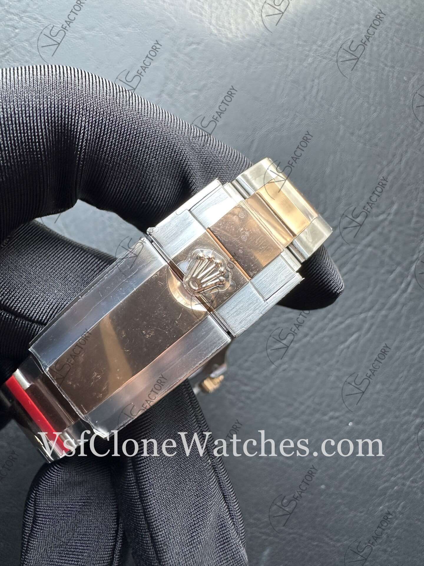 Super Clone Watches - Rolex GMT Master II M126711chnr-0002 Oyster 3285 Movement “Rootbeer” Black Dial - Image 9