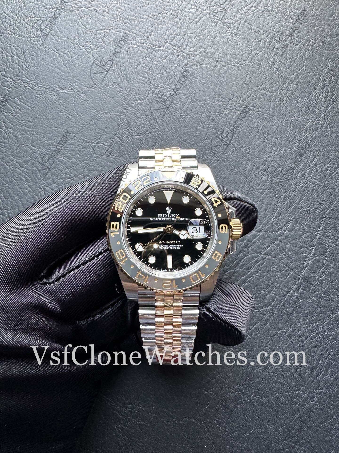 Clone Watches - Rolex GMT Master II m126713grnr-0001