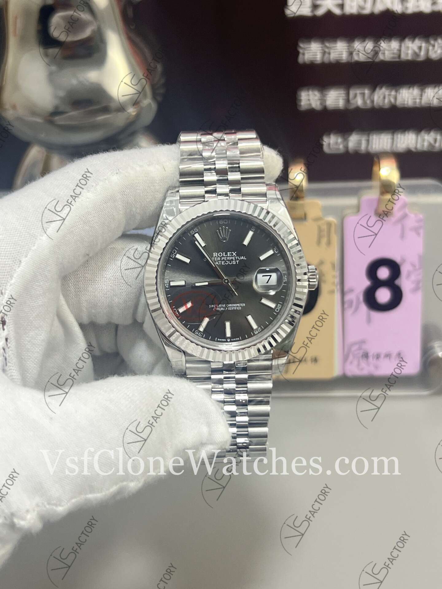 Clone Watches - Rolex DateJust m126334-0014